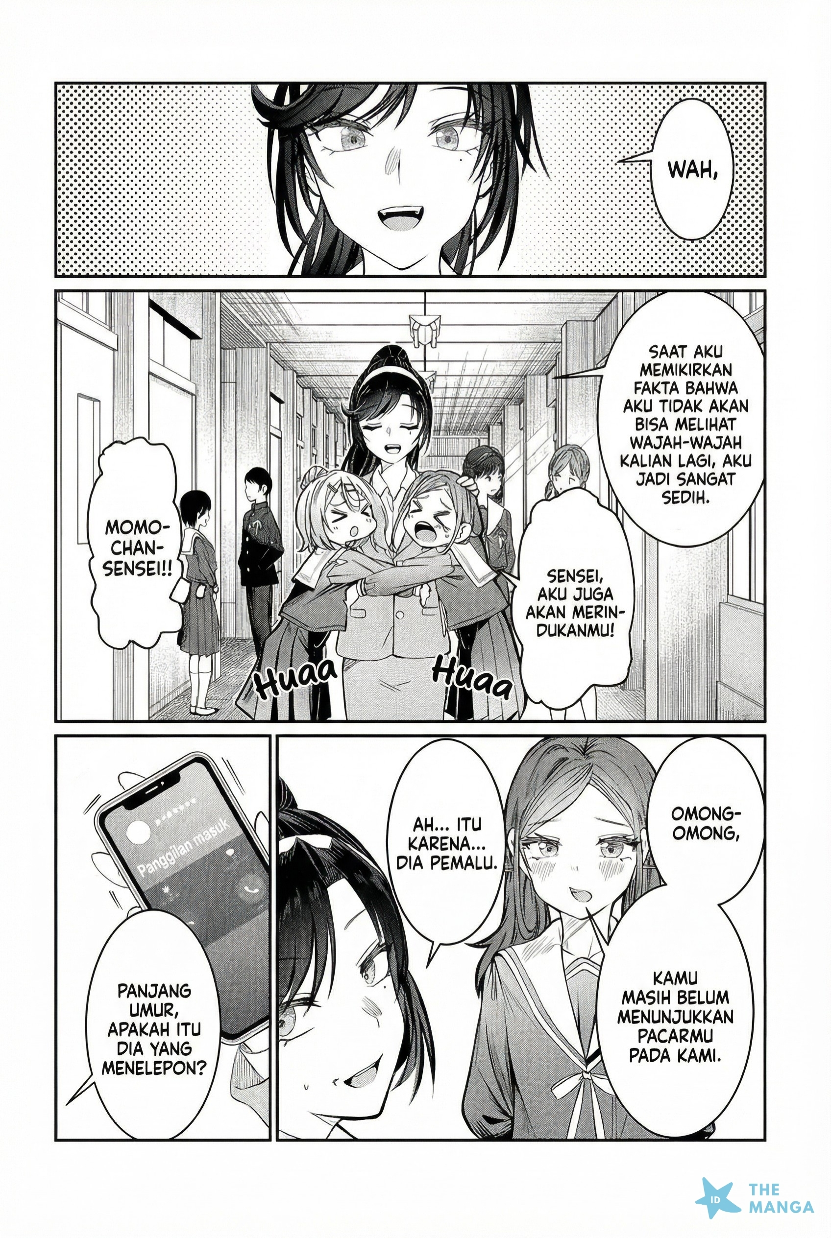 Kimi wa Yakamashi Tojite yo Kuchi wo! Chapter 48 - halaman 3