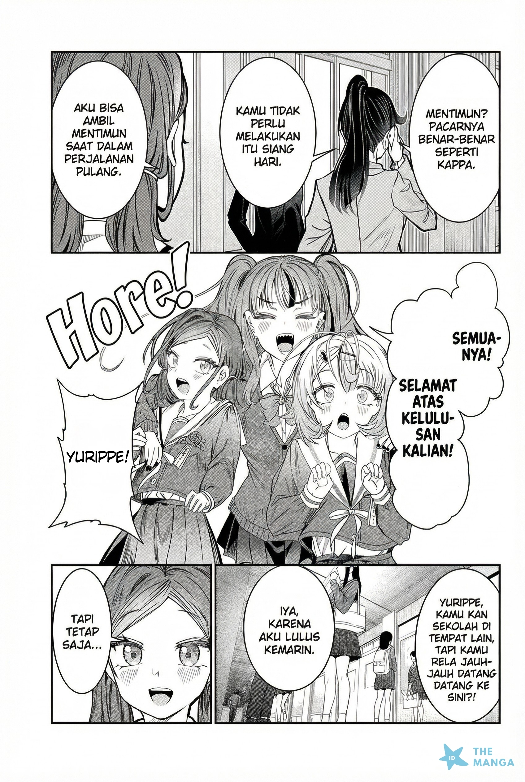 Kimi wa Yakamashi Tojite yo Kuchi wo! Chapter 48 - halaman 4