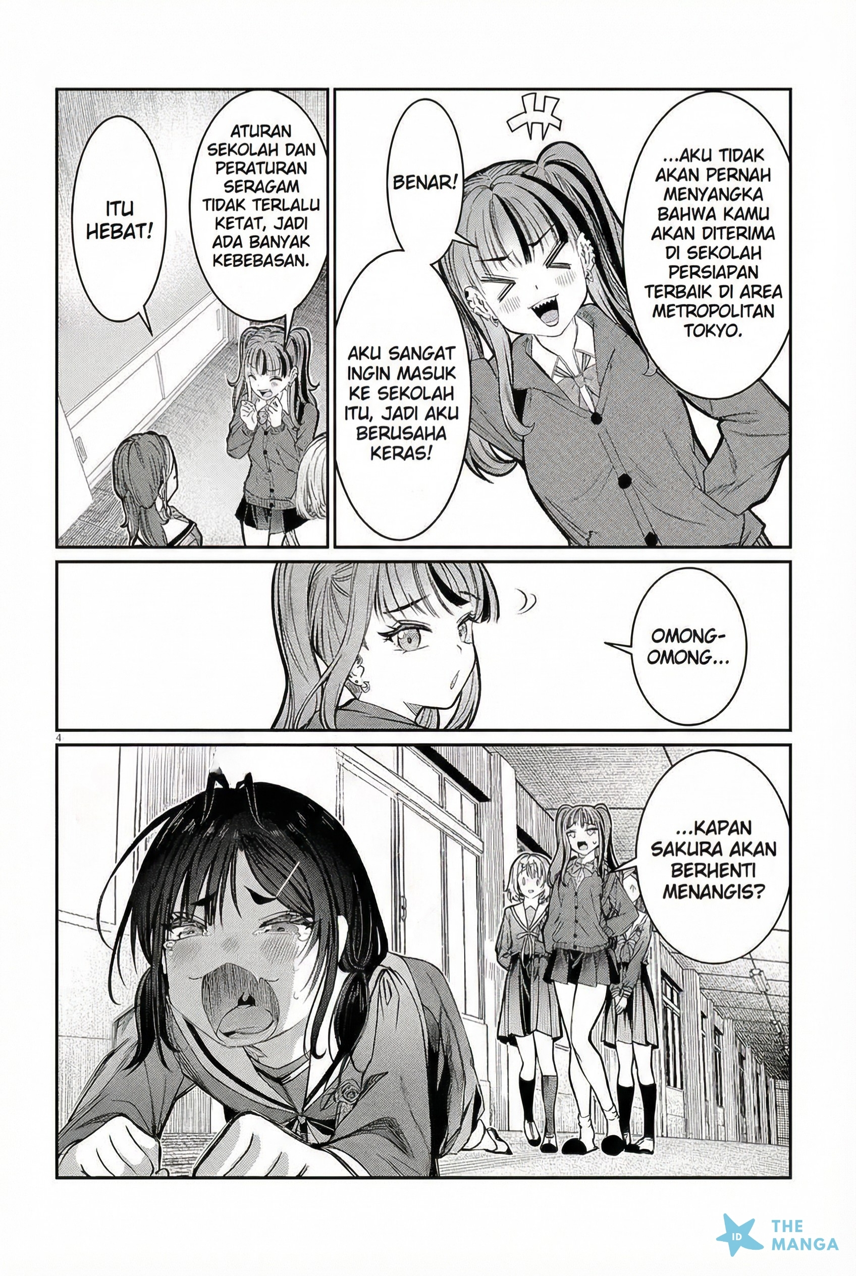Kimi wa Yakamashi Tojite yo Kuchi wo! Chapter 48 - halaman 5