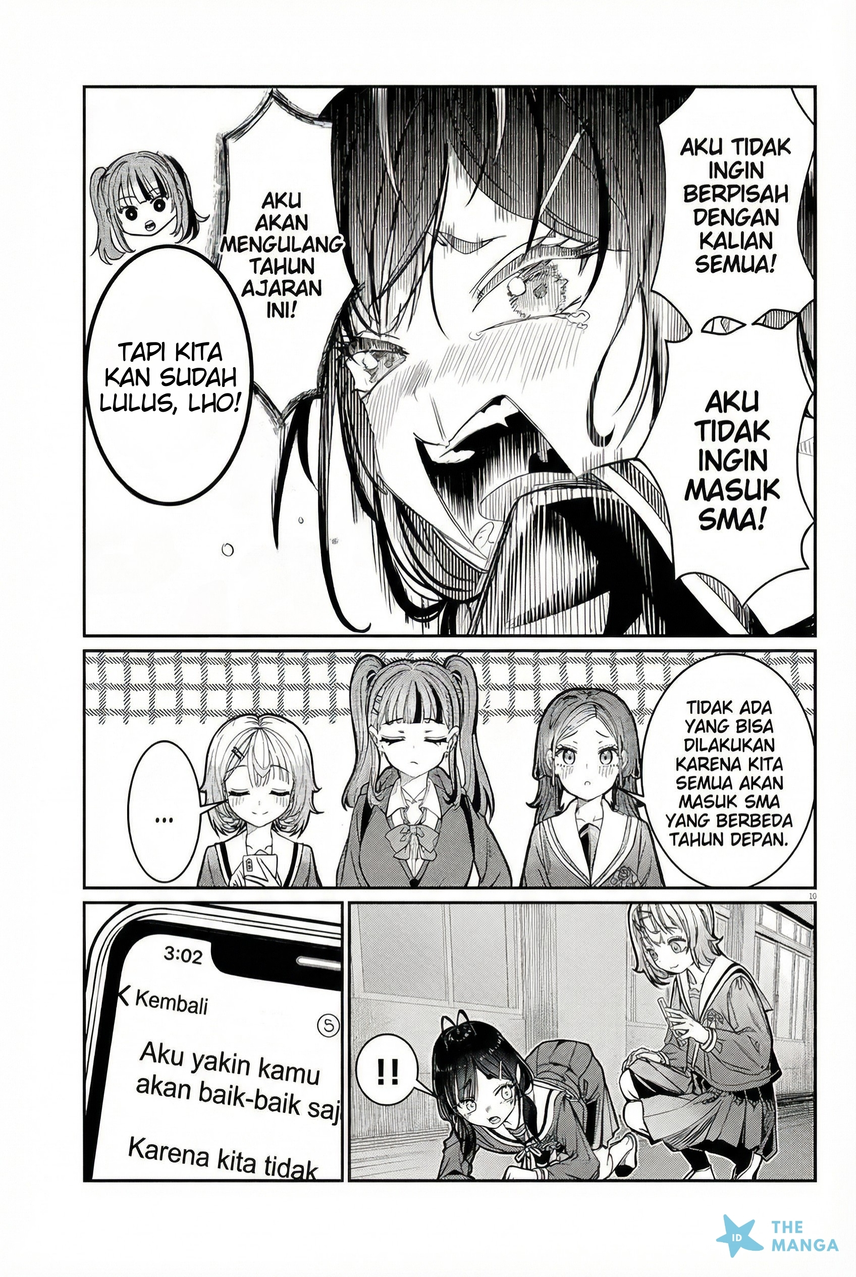 Kimi wa Yakamashi Tojite yo Kuchi wo! Chapter 48 - halaman 6
