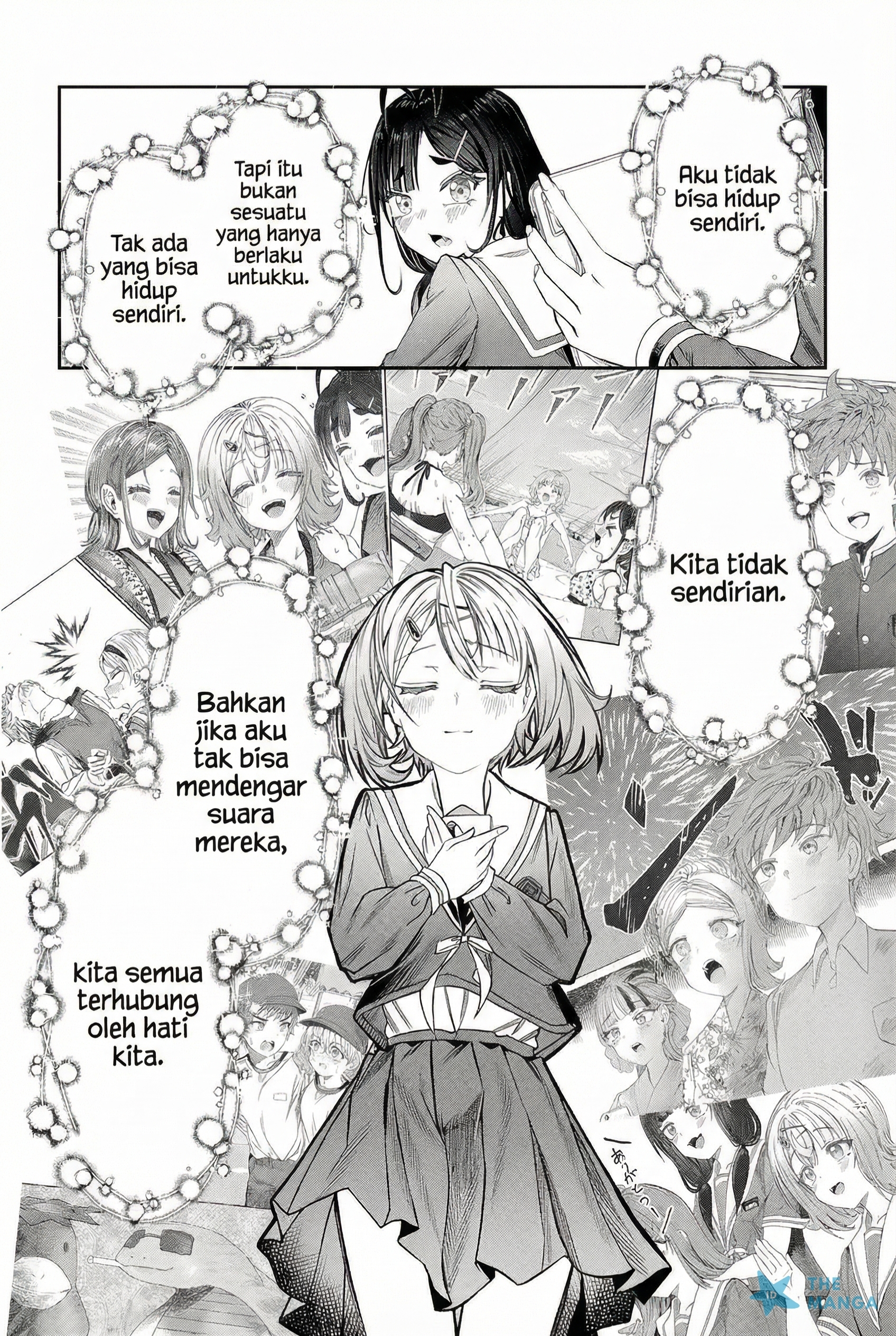 Kimi wa Yakamashi Tojite yo Kuchi wo! Chapter 48 - halaman 7