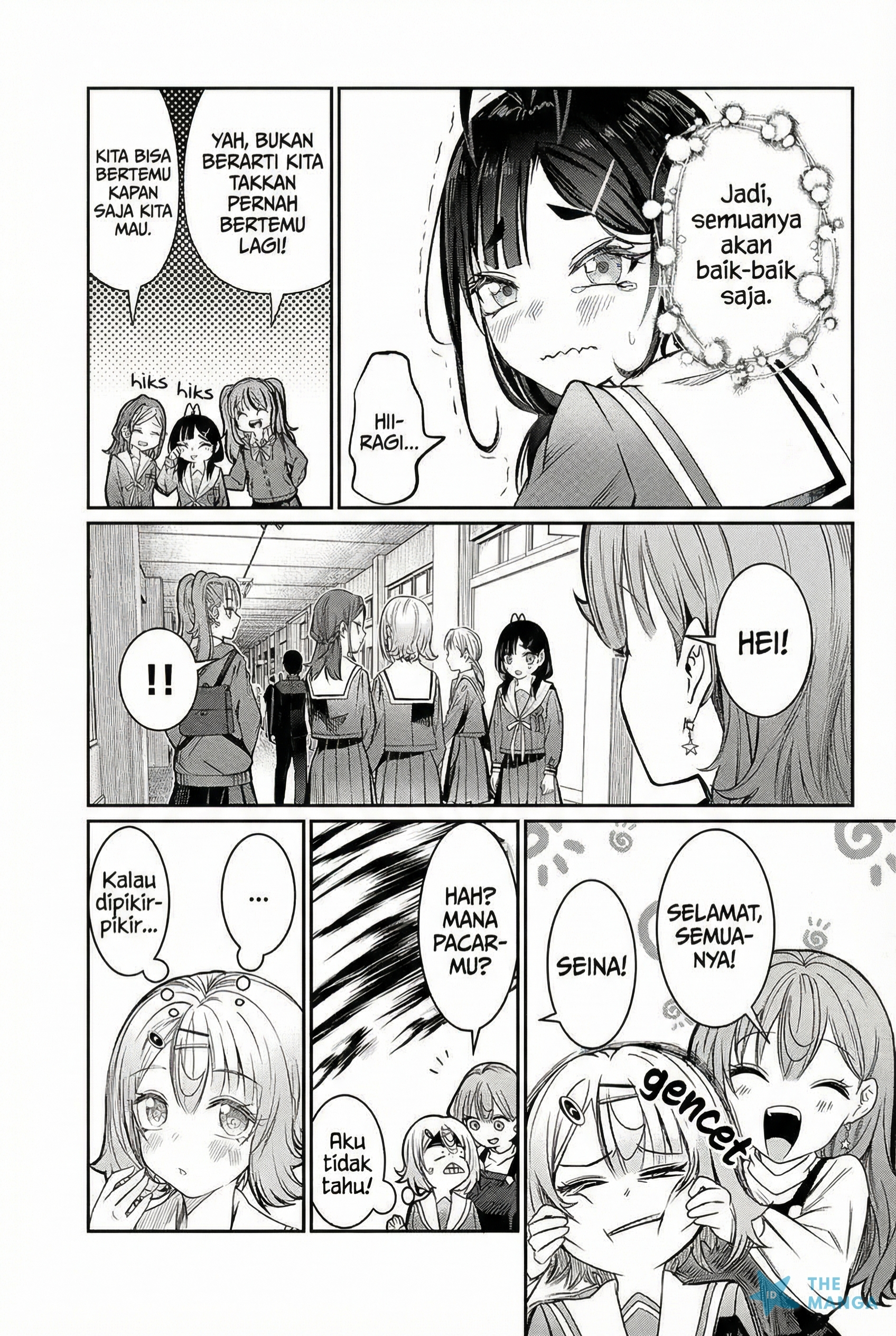 Kimi wa Yakamashi Tojite yo Kuchi wo! Chapter 48 - halaman 8