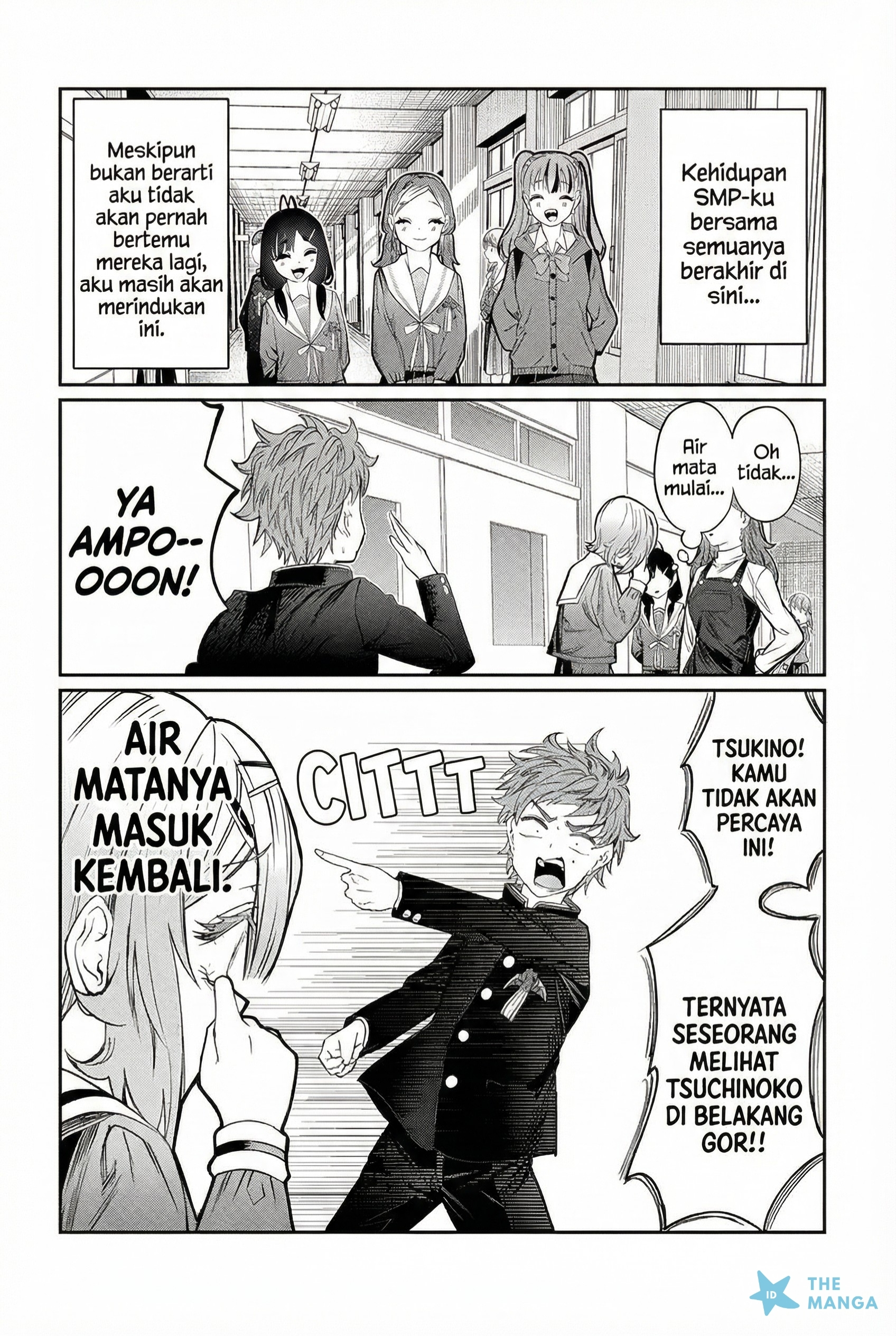 Kimi wa Yakamashi Tojite yo Kuchi wo! Chapter 48 - halaman 9