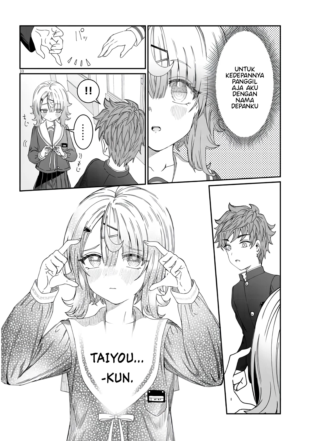 Kimi wa Yakamashi Tojite yo Kuchi wo! Chapter 5 - halaman 11