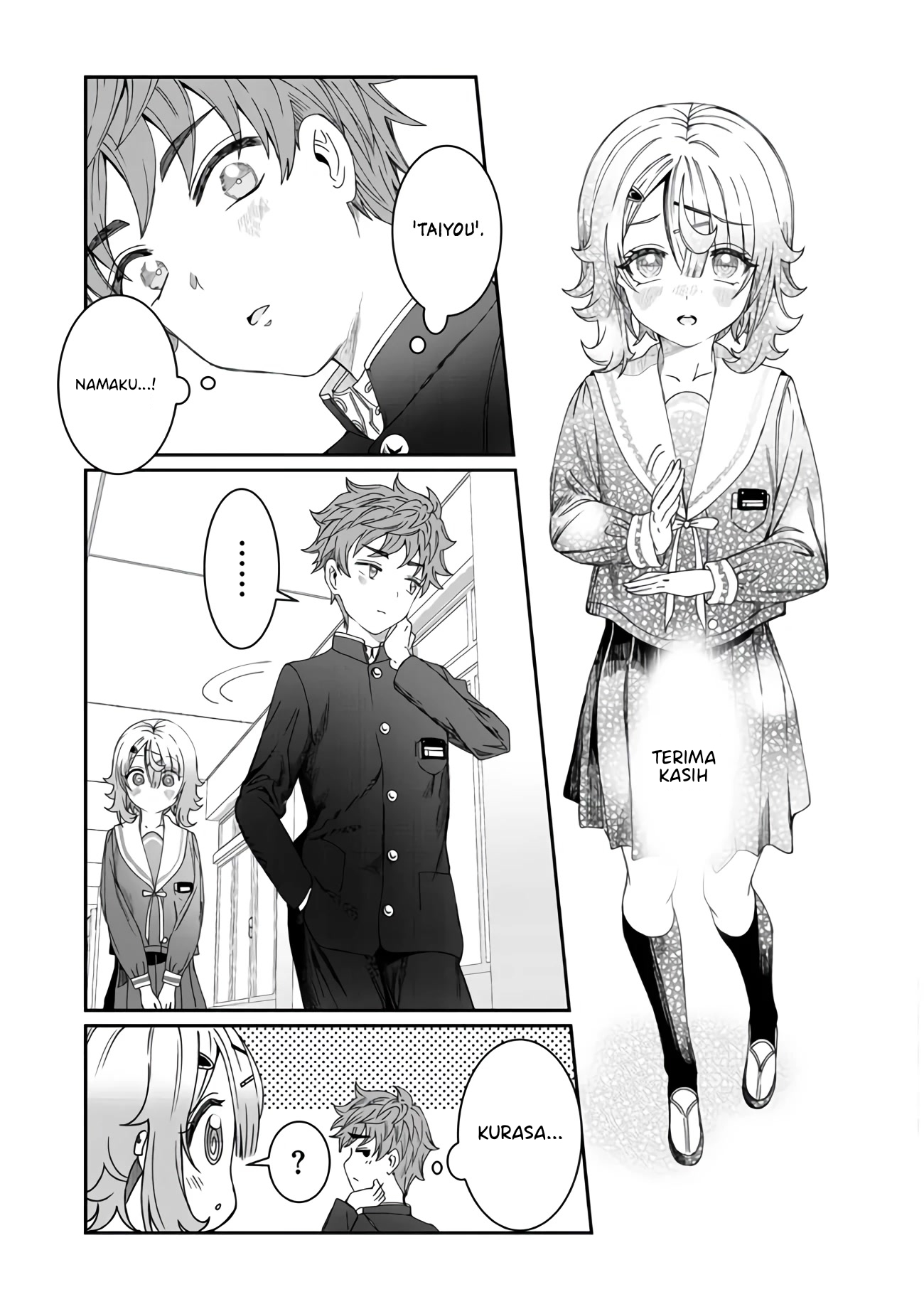 Kimi wa Yakamashi Tojite yo Kuchi wo! Chapter 5 - halaman 12