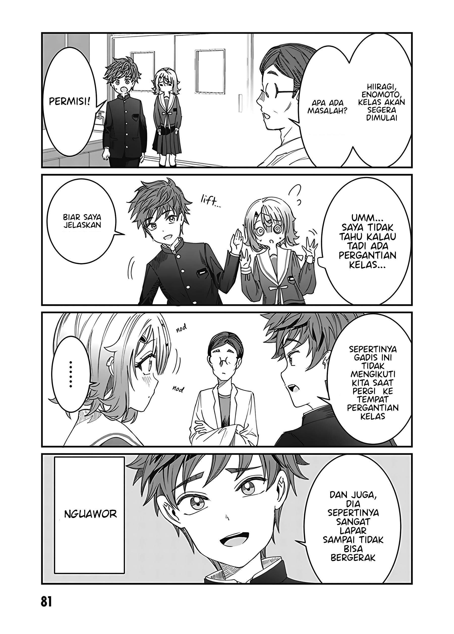 Kimi wa Yakamashi Tojite yo Kuchi wo! Chapter 5 - halaman 14