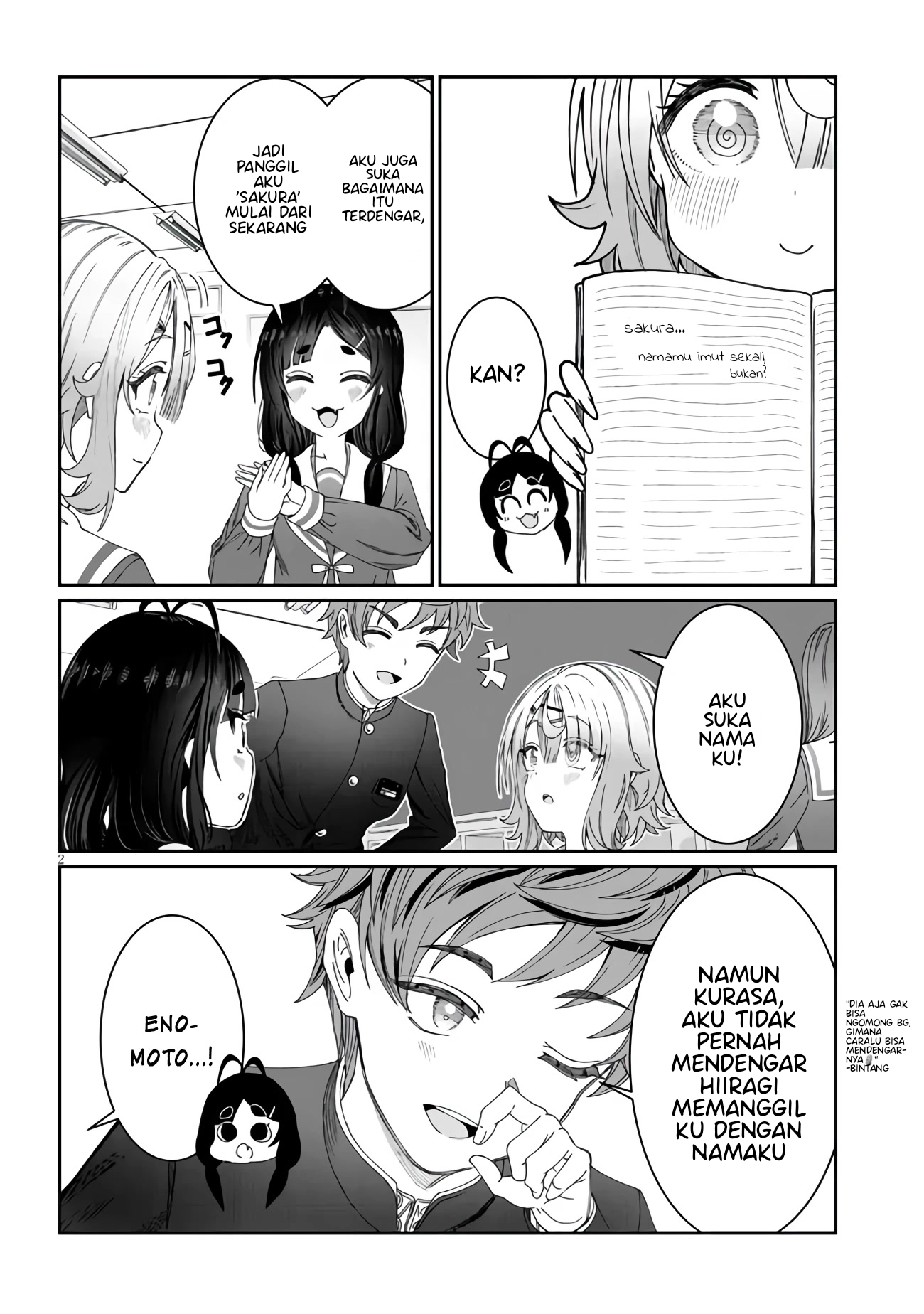 Kimi wa Yakamashi Tojite yo Kuchi wo! Chapter 5 - halaman 3