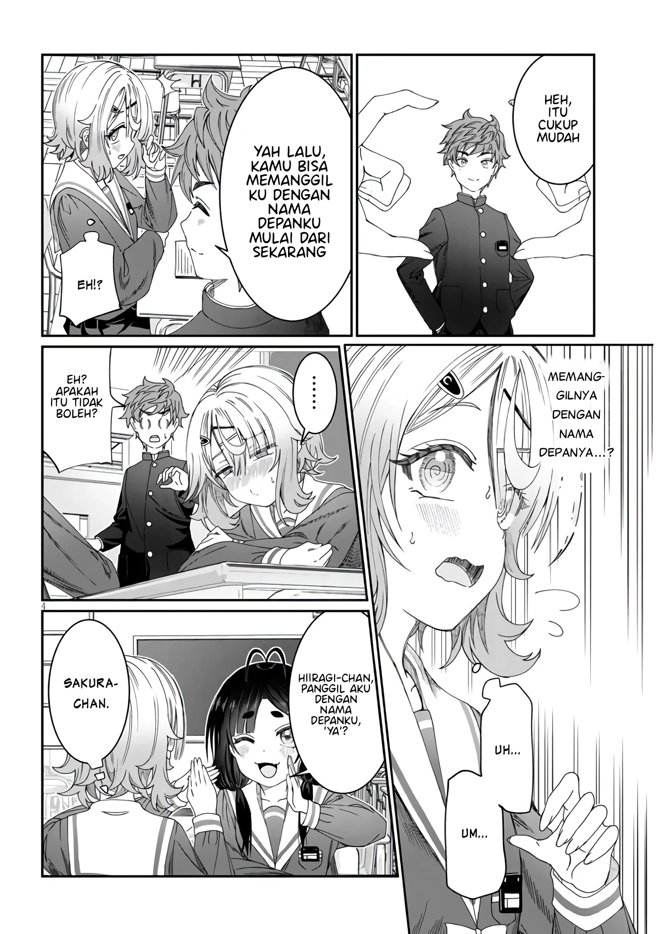 Kimi wa Yakamashi Tojite yo Kuchi wo! Chapter 5 - halaman 5