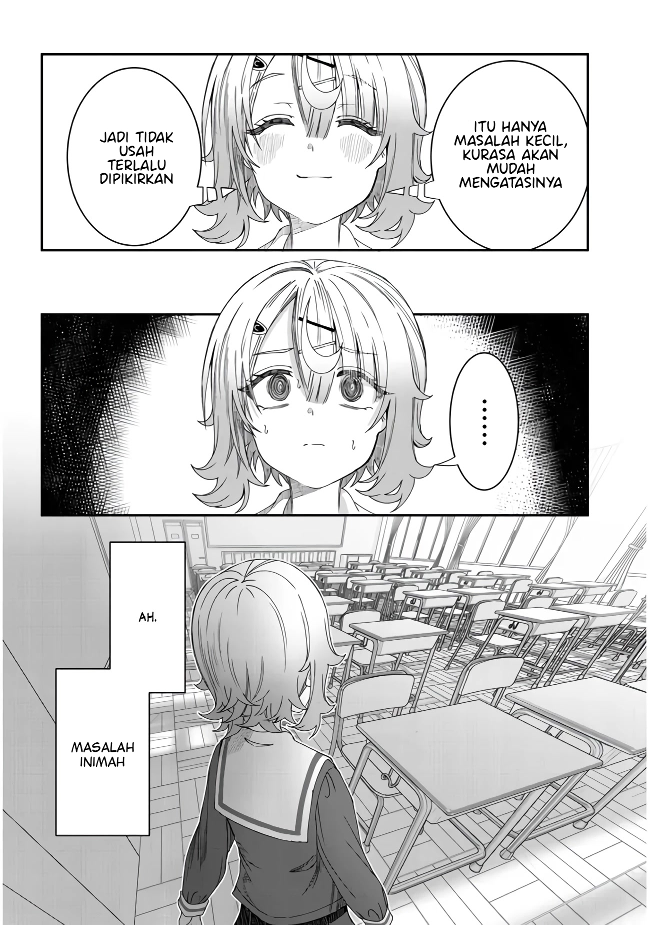 Kimi wa Yakamashi Tojite yo Kuchi wo! Chapter 5 - halaman 7