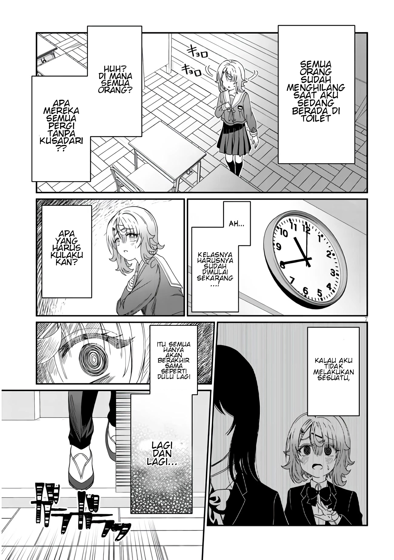 Kimi wa Yakamashi Tojite yo Kuchi wo! Chapter 5 - halaman 8