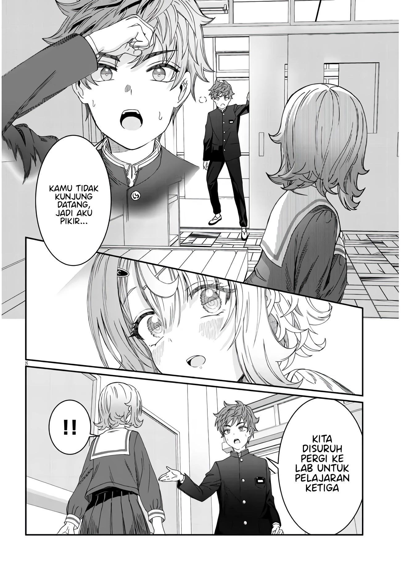 Kimi wa Yakamashi Tojite yo Kuchi wo! Chapter 5 - halaman 9
