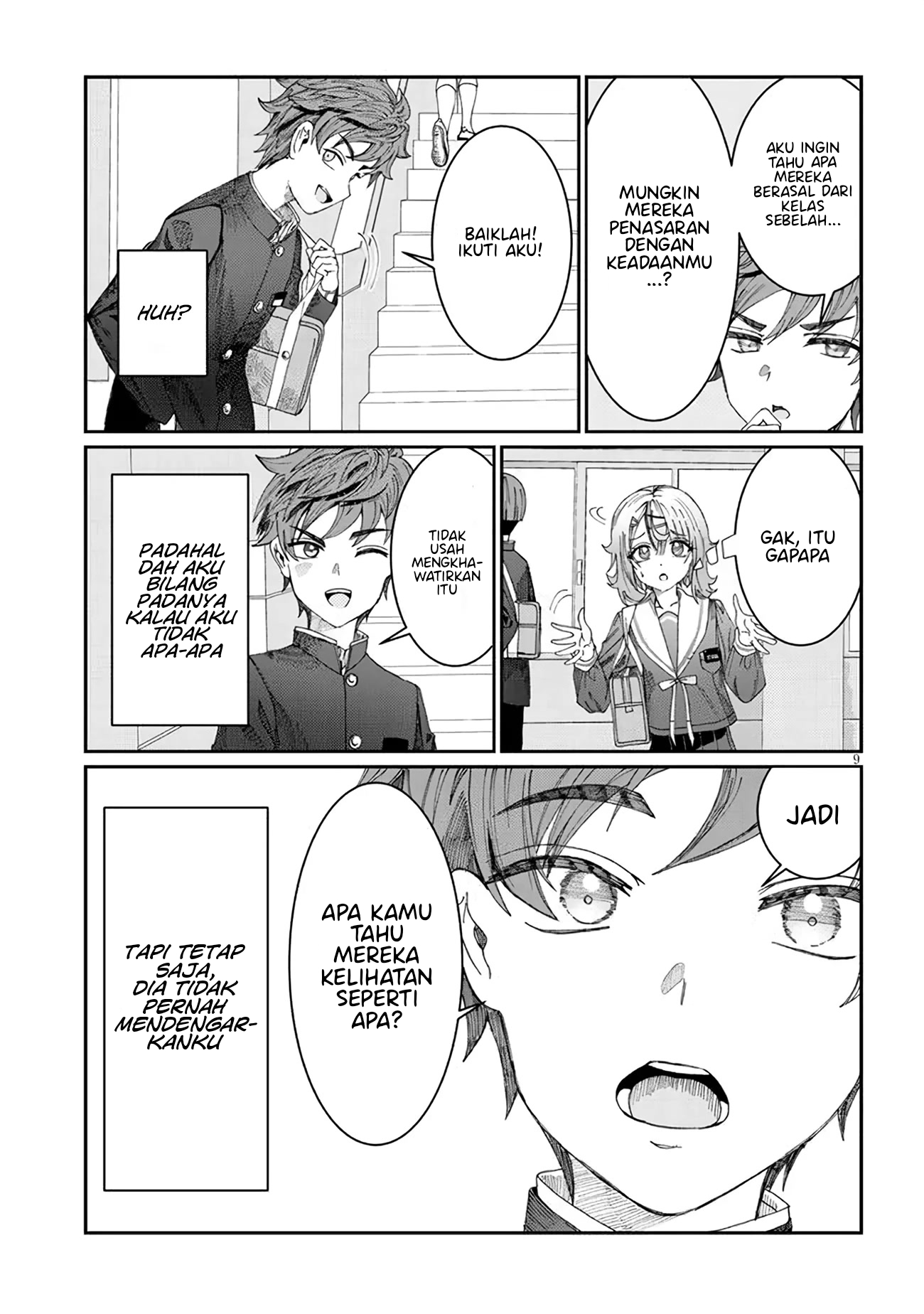 Kimi wa Yakamashi Tojite yo Kuchi wo! Chapter 6 - halaman 10