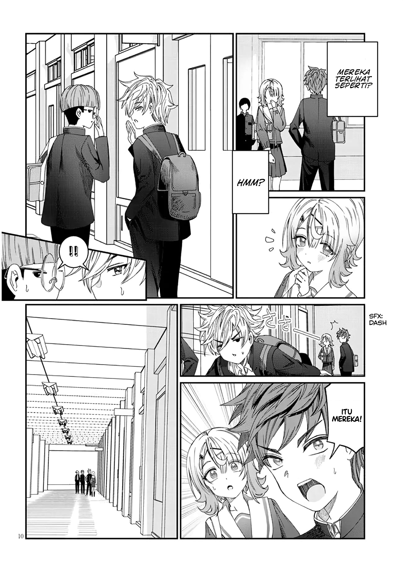Kimi wa Yakamashi Tojite yo Kuchi wo! Chapter 6 - halaman 11