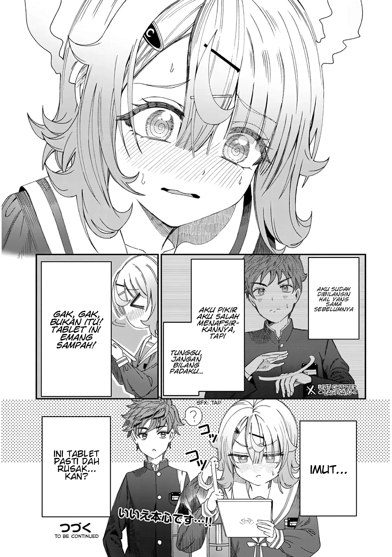 Kimi wa Yakamashi Tojite yo Kuchi wo! Chapter 6 - halaman 14