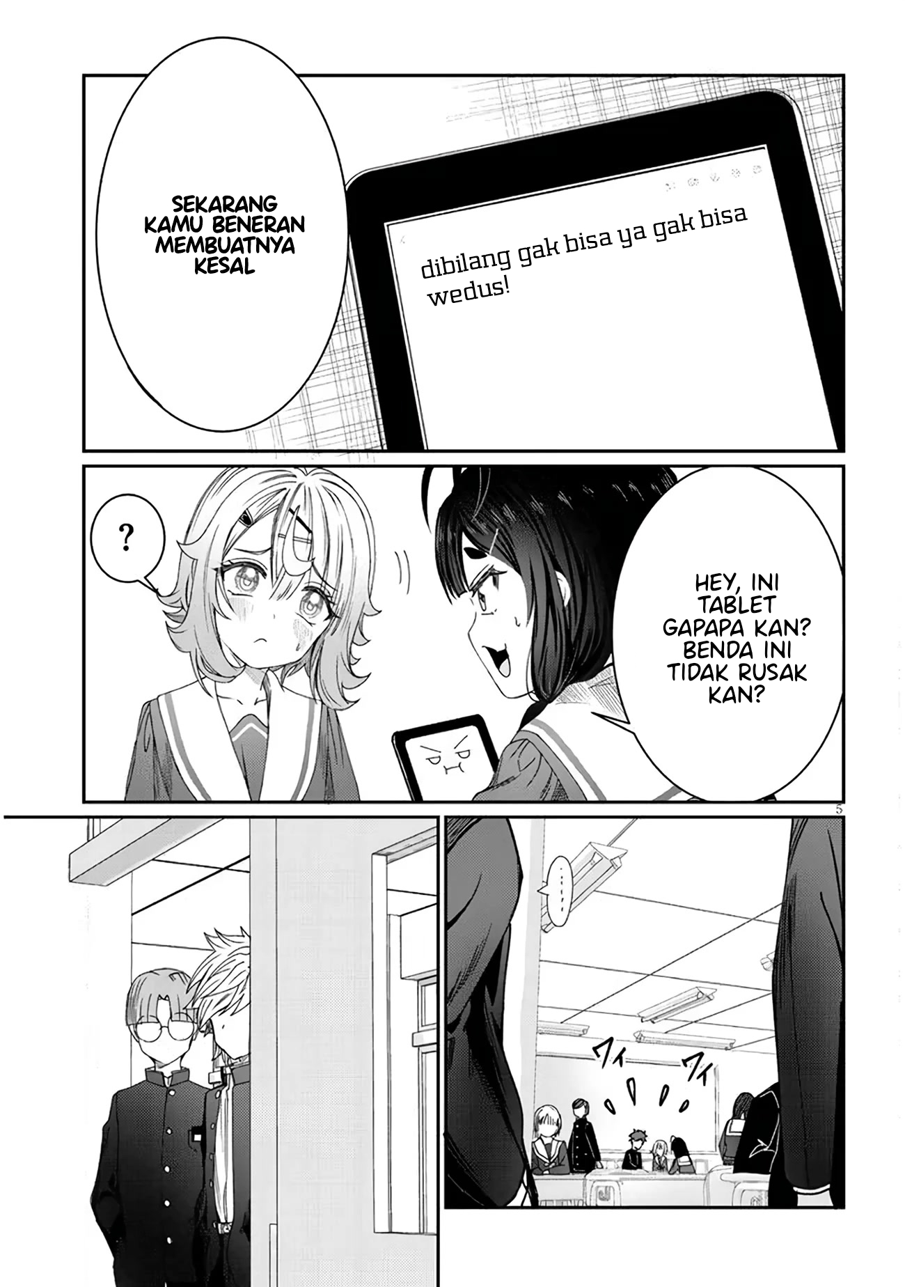 Kimi wa Yakamashi Tojite yo Kuchi wo! Chapter 6 - halaman 6