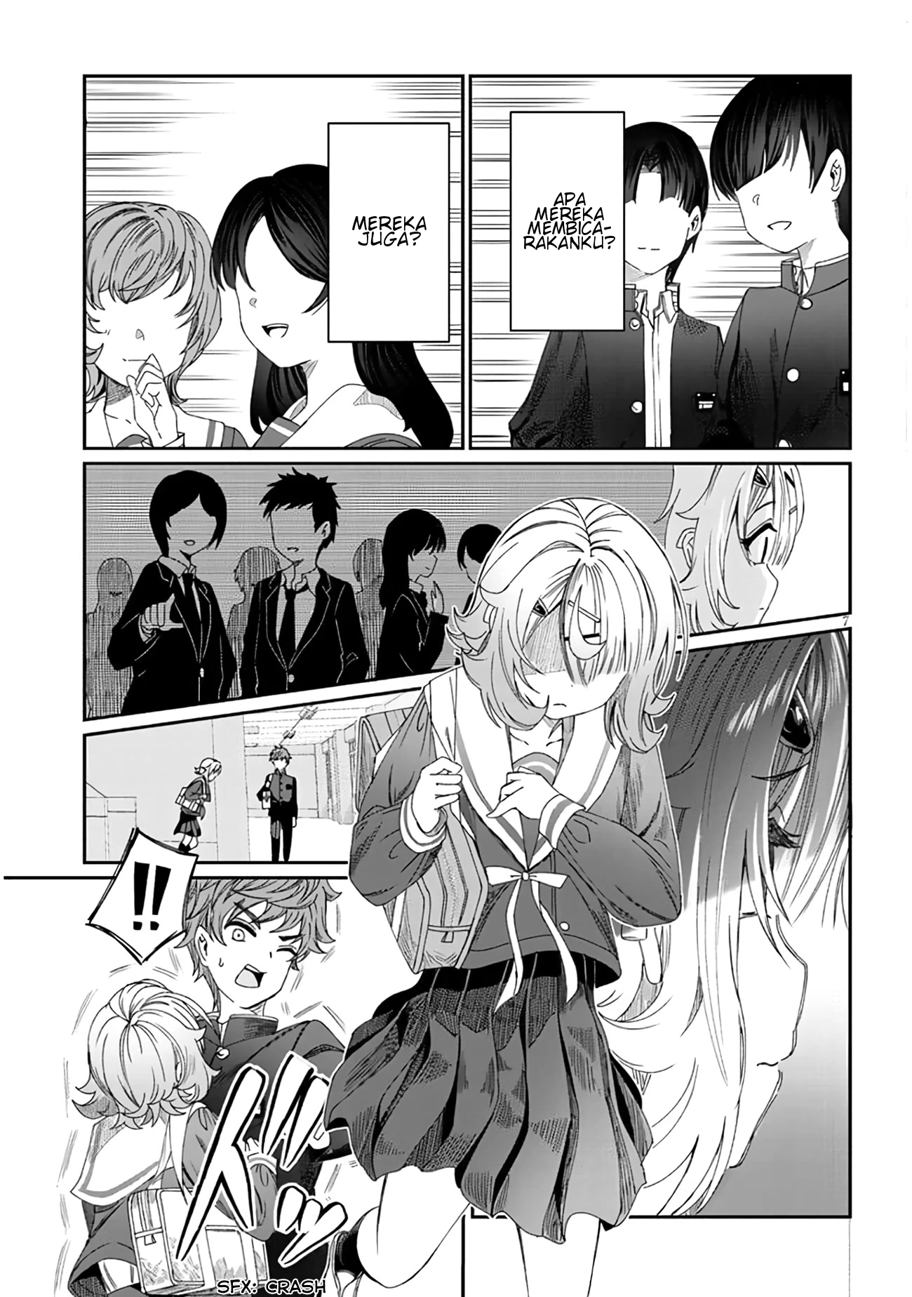 Kimi wa Yakamashi Tojite yo Kuchi wo! Chapter 6 - halaman 8