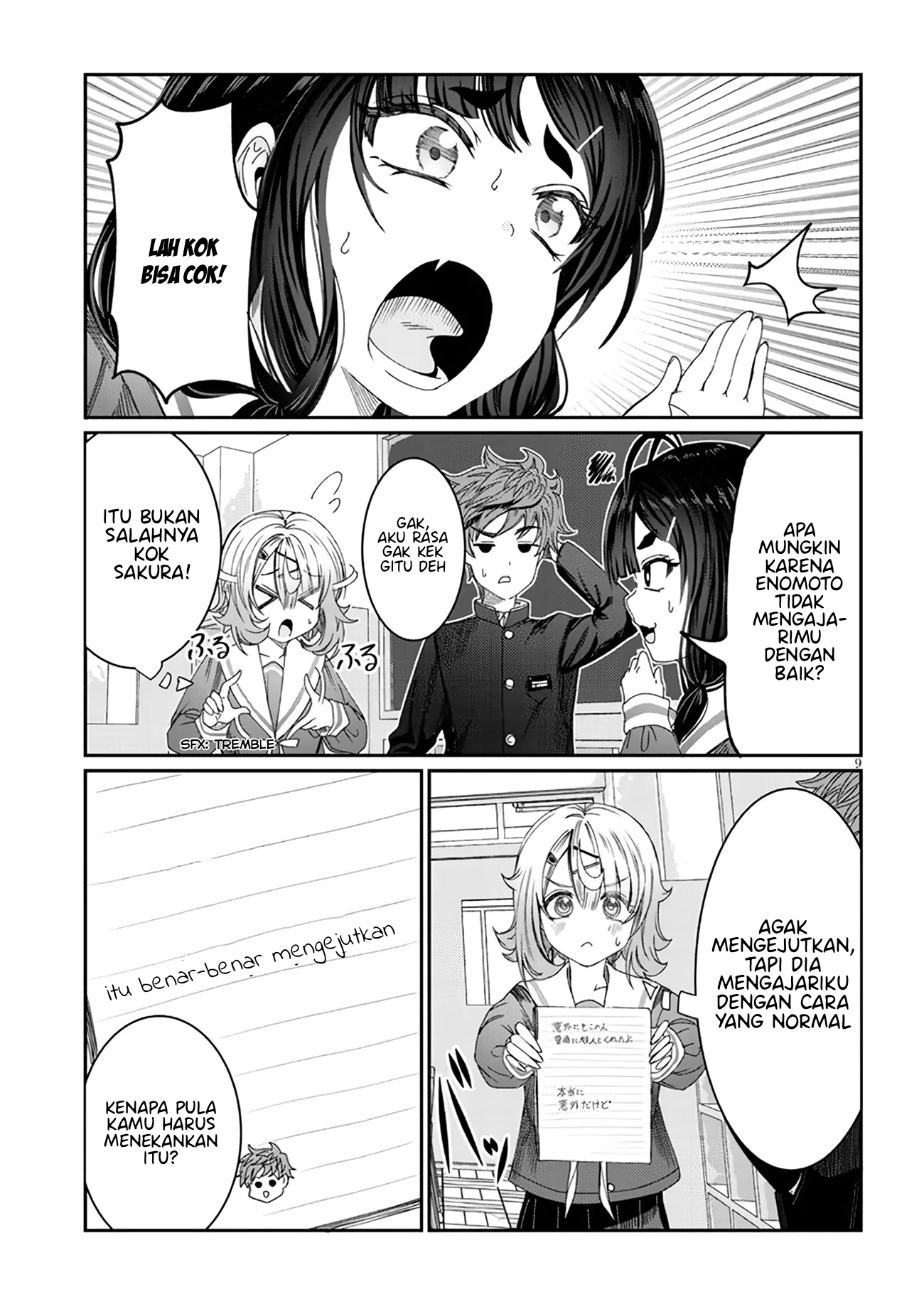 Kimi wa Yakamashi Tojite yo Kuchi wo! Chapter 7 - halaman 10