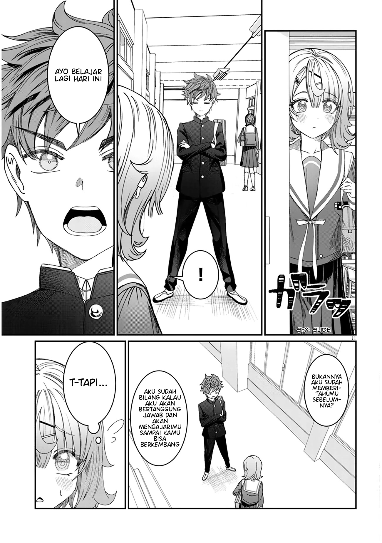 Kimi wa Yakamashi Tojite yo Kuchi wo! Chapter 7 - halaman 12