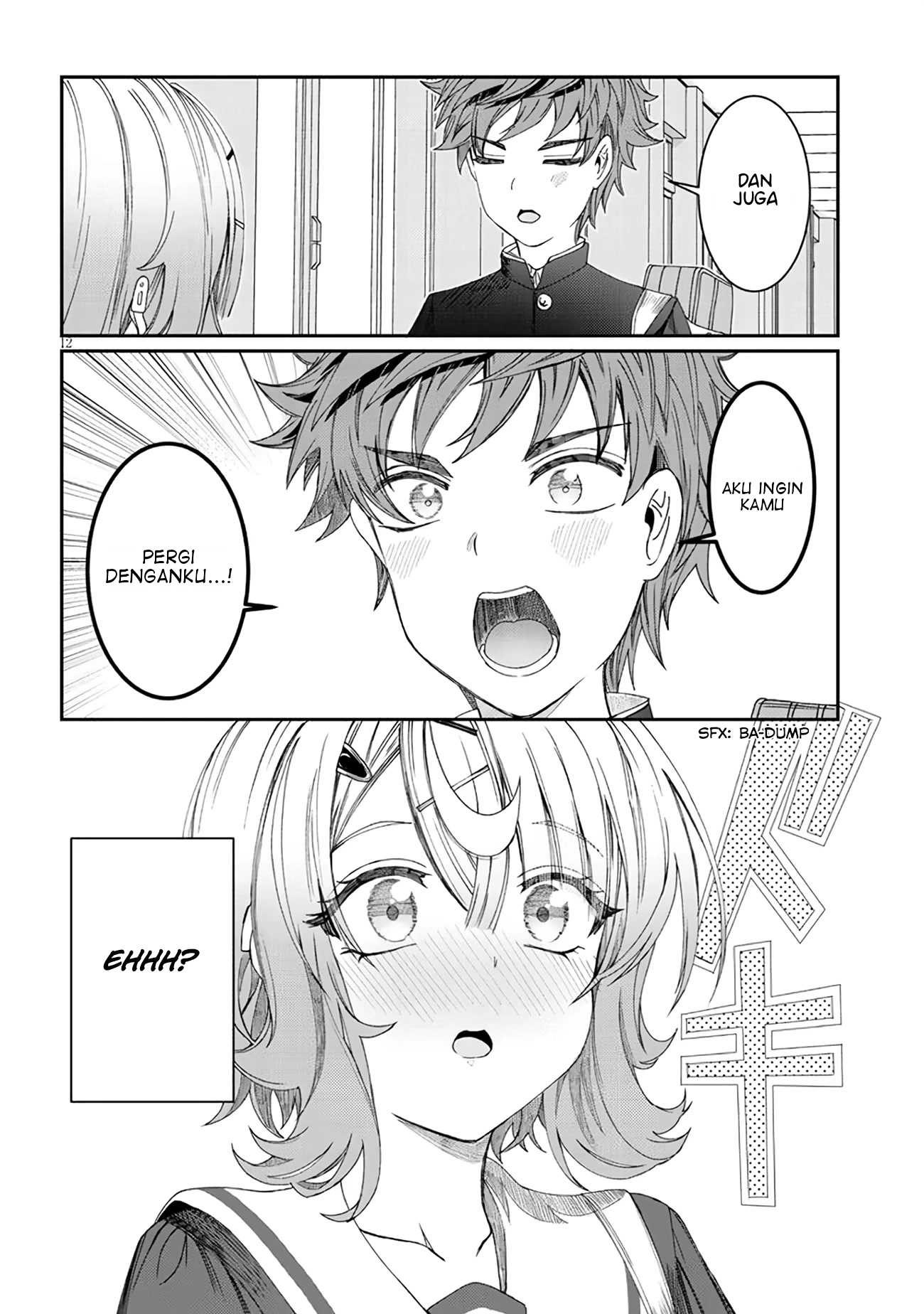 Kimi wa Yakamashi Tojite yo Kuchi wo! Chapter 7 - halaman 13