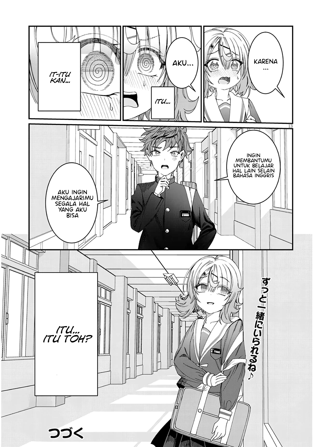 Kimi wa Yakamashi Tojite yo Kuchi wo! Chapter 7 - halaman 14