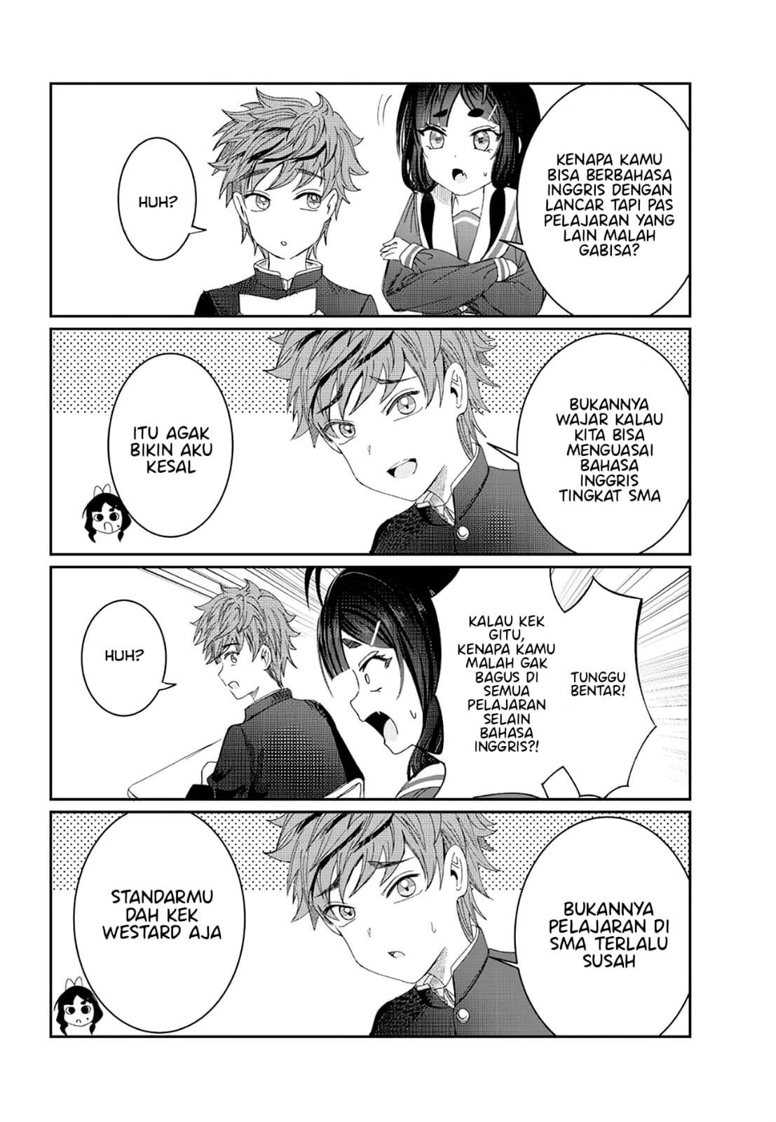 Kimi wa Yakamashi Tojite yo Kuchi wo! Chapter 7 - halaman 15