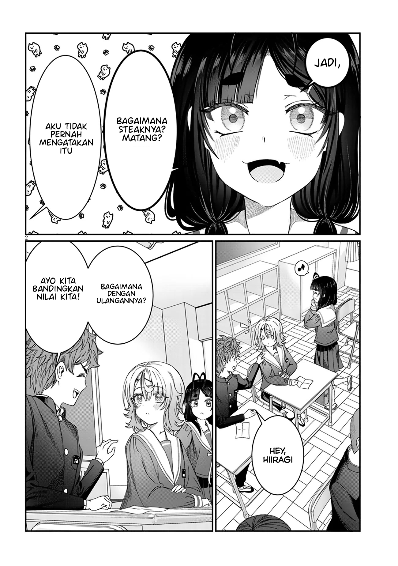 Kimi wa Yakamashi Tojite yo Kuchi wo! Chapter 7 - halaman 3