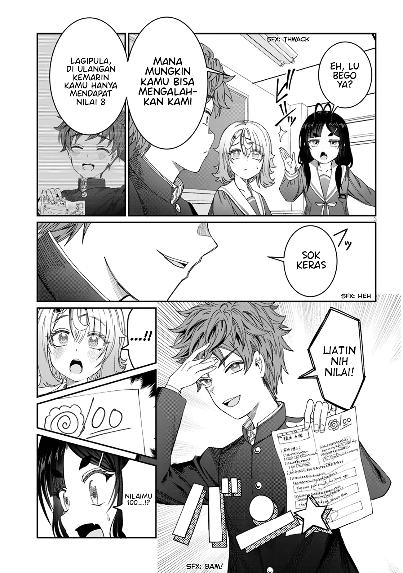 Kimi wa Yakamashi Tojite yo Kuchi wo! Chapter 7 - halaman 4
