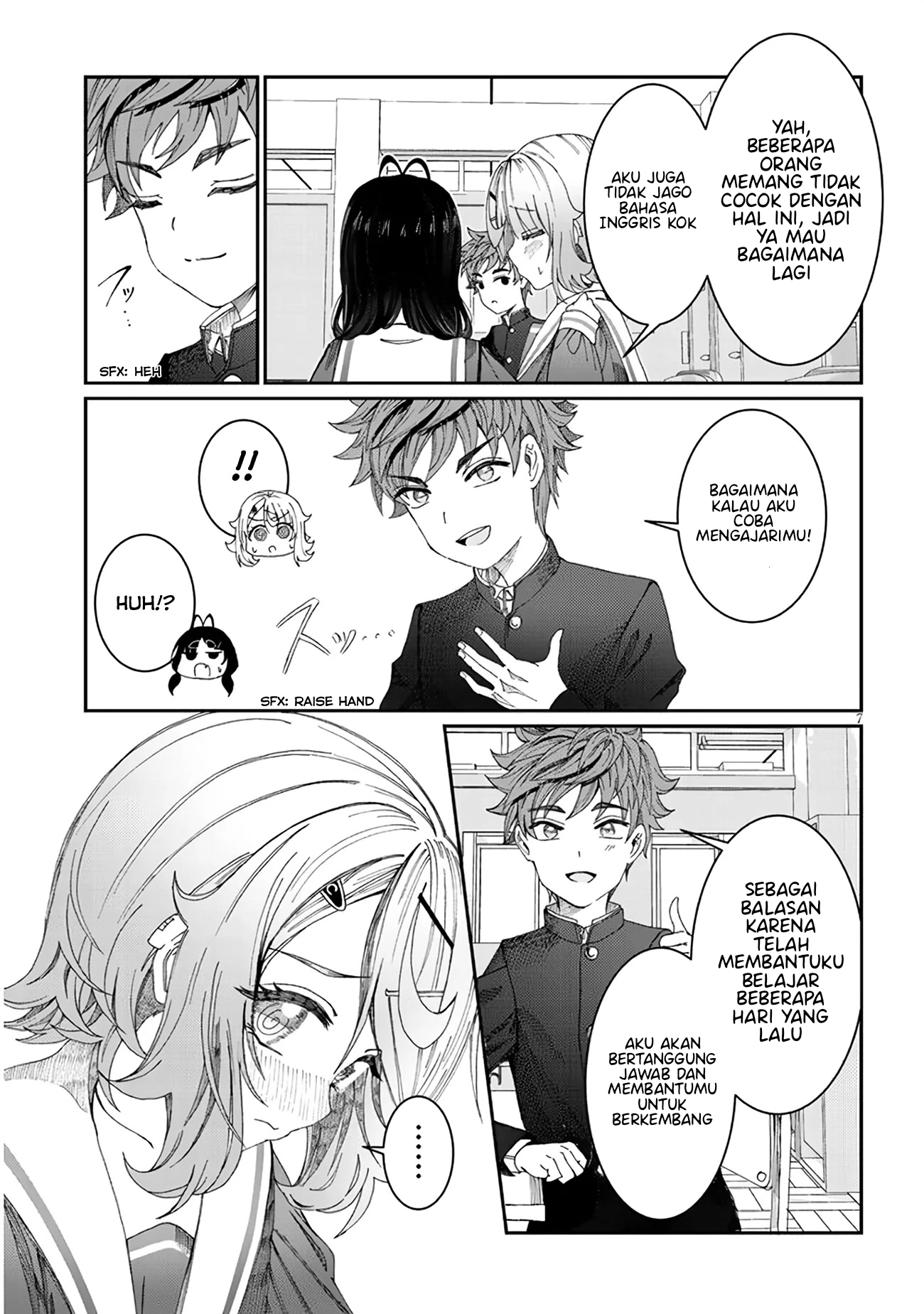 Kimi wa Yakamashi Tojite yo Kuchi wo! Chapter 7 - halaman 8