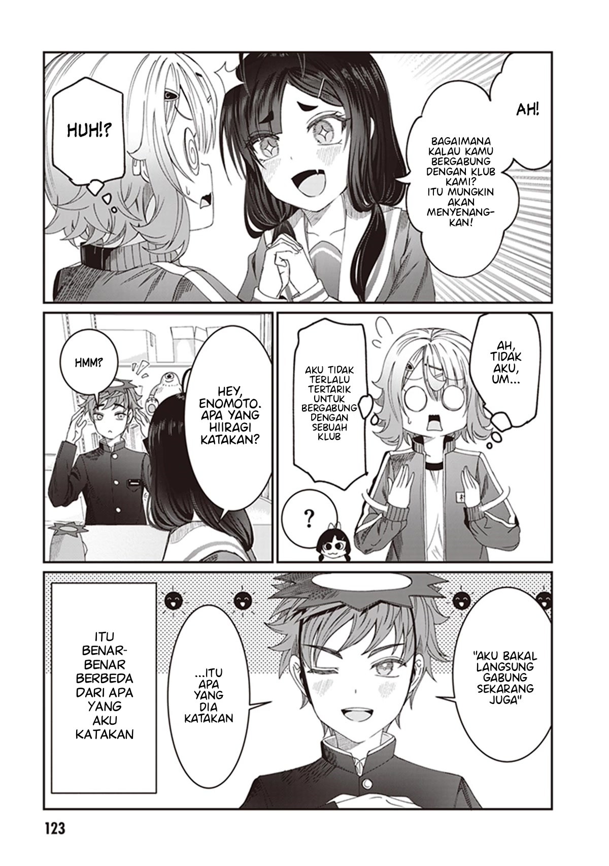 Kimi wa Yakamashi Tojite yo Kuchi wo! Chapter 8 - halaman 14