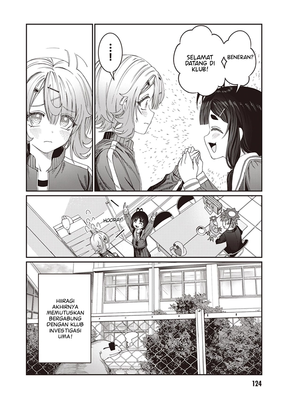 Kimi wa Yakamashi Tojite yo Kuchi wo! Chapter 8 - halaman 15