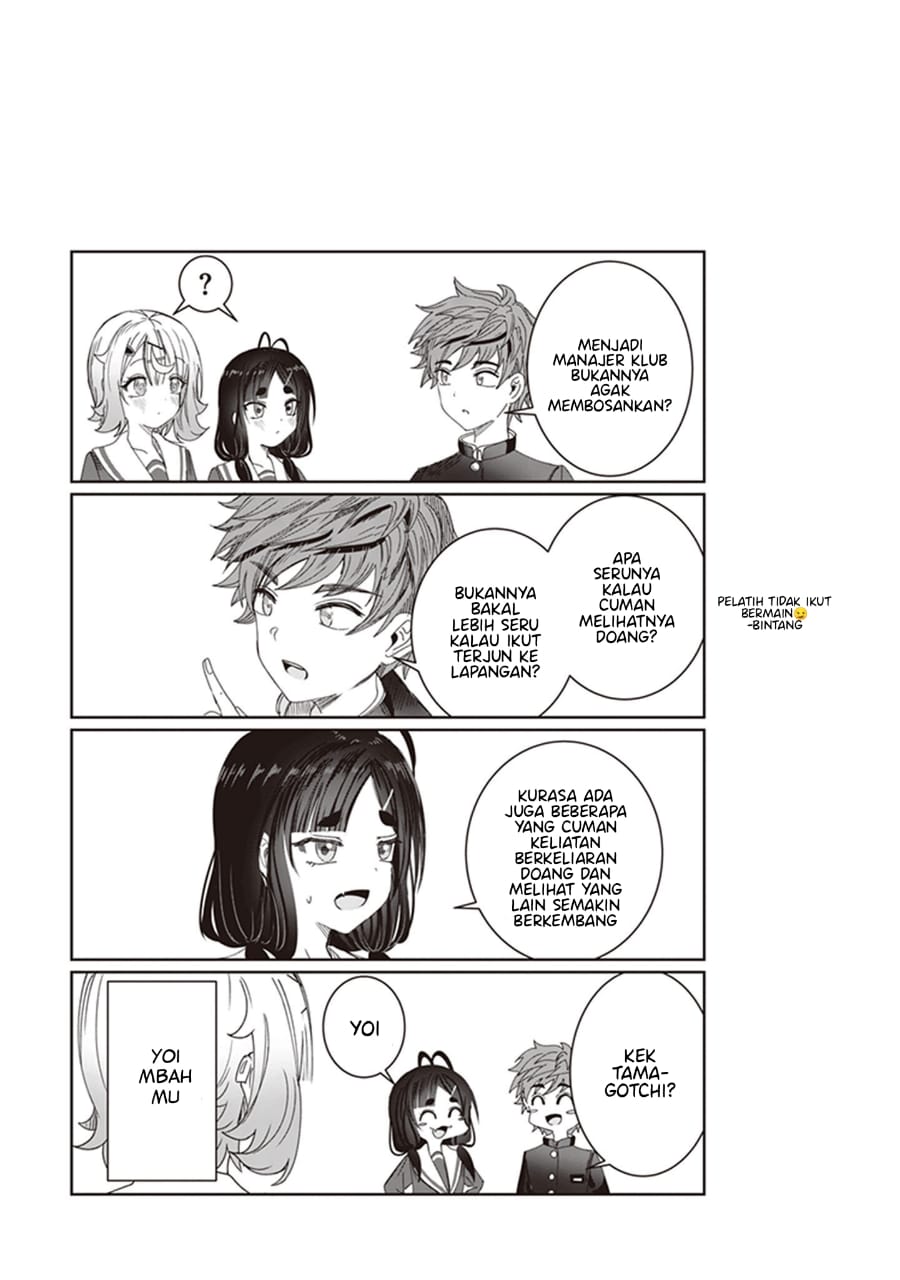 Kimi wa Yakamashi Tojite yo Kuchi wo! Chapter 8 - halaman 16