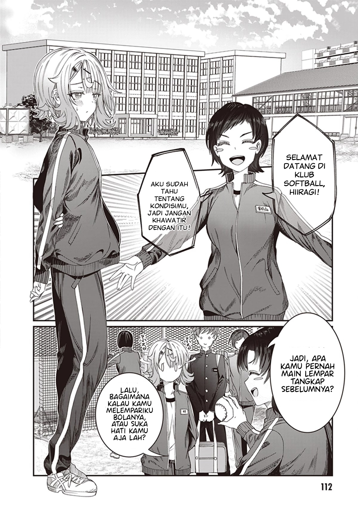 Kimi wa Yakamashi Tojite yo Kuchi wo! Chapter 8 - halaman 3