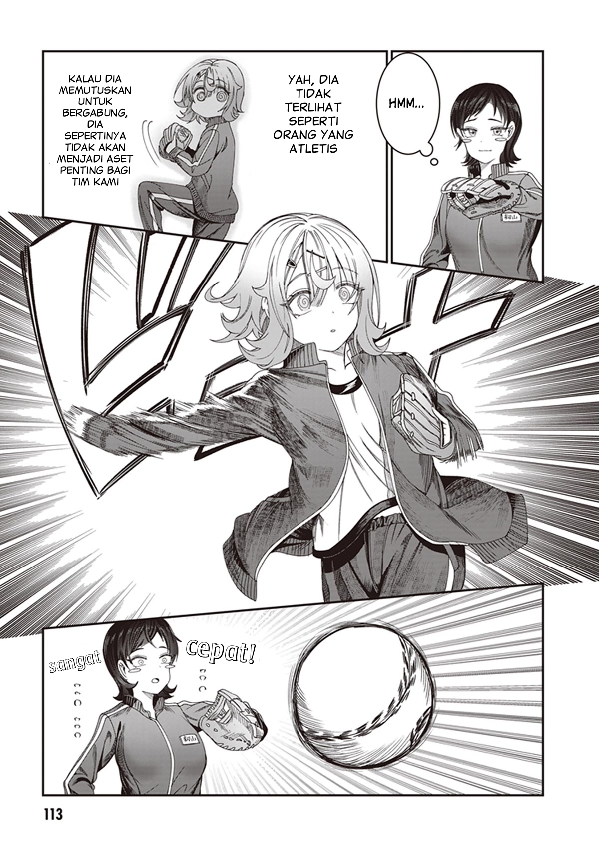 Kimi wa Yakamashi Tojite yo Kuchi wo! Chapter 8 - halaman 4