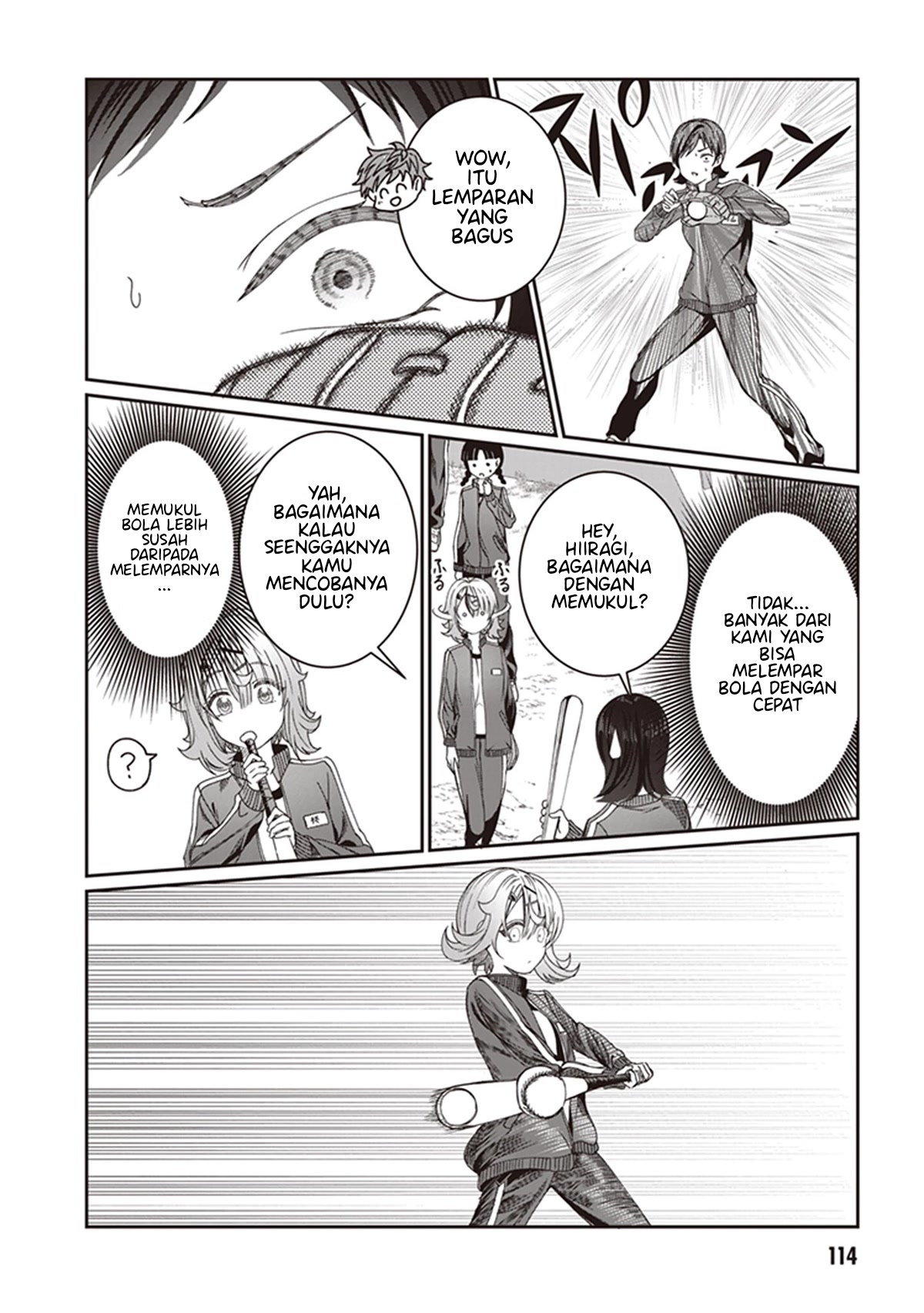 Kimi wa Yakamashi Tojite yo Kuchi wo! Chapter 8 - halaman 5