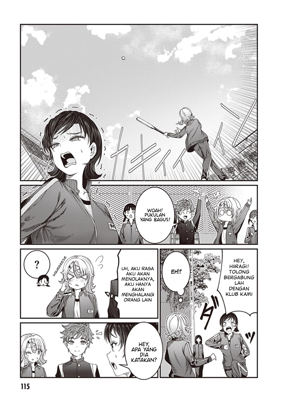 Kimi wa Yakamashi Tojite yo Kuchi wo! Chapter 8 - halaman 6