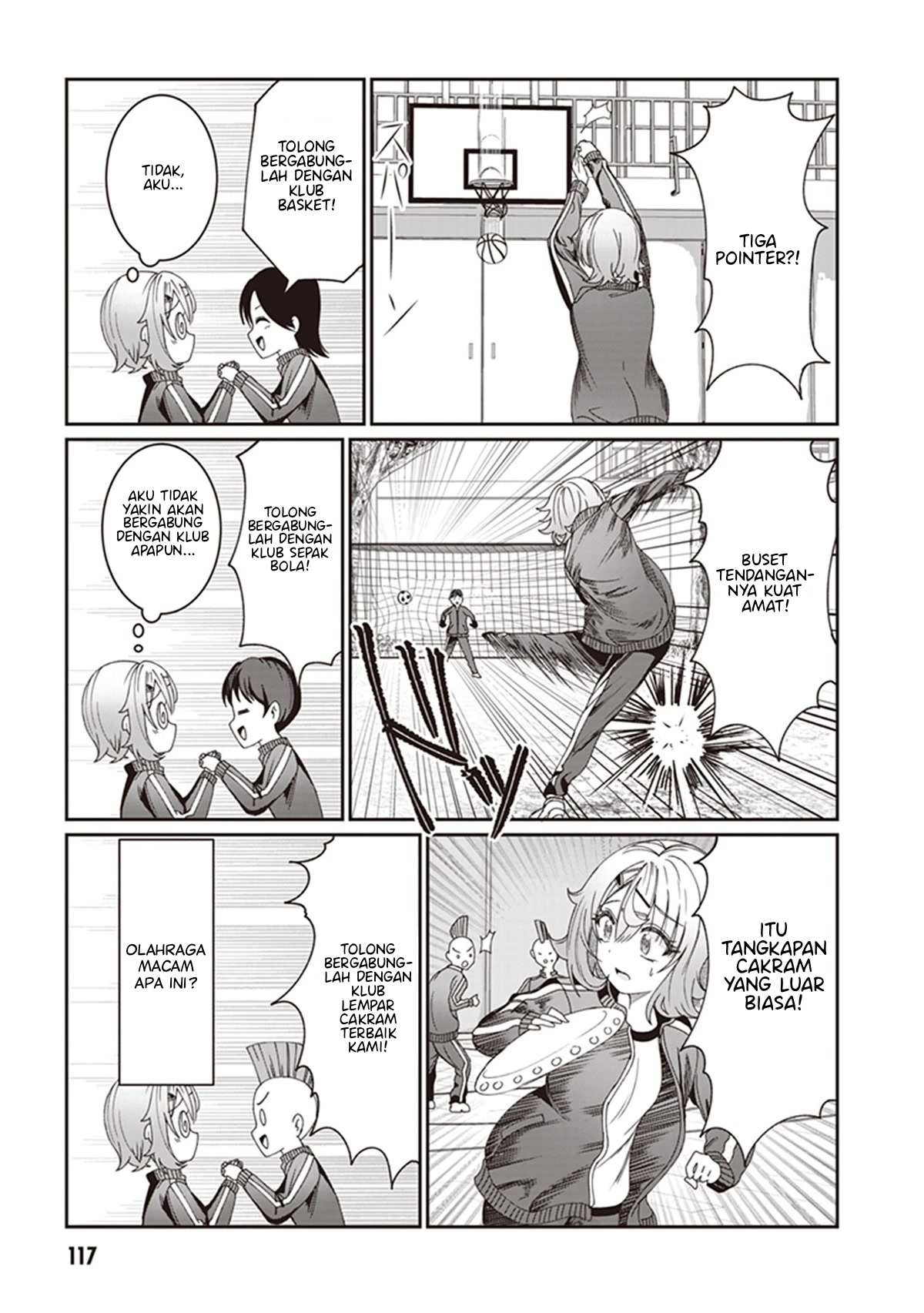 Kimi wa Yakamashi Tojite yo Kuchi wo! Chapter 8 - halaman 8