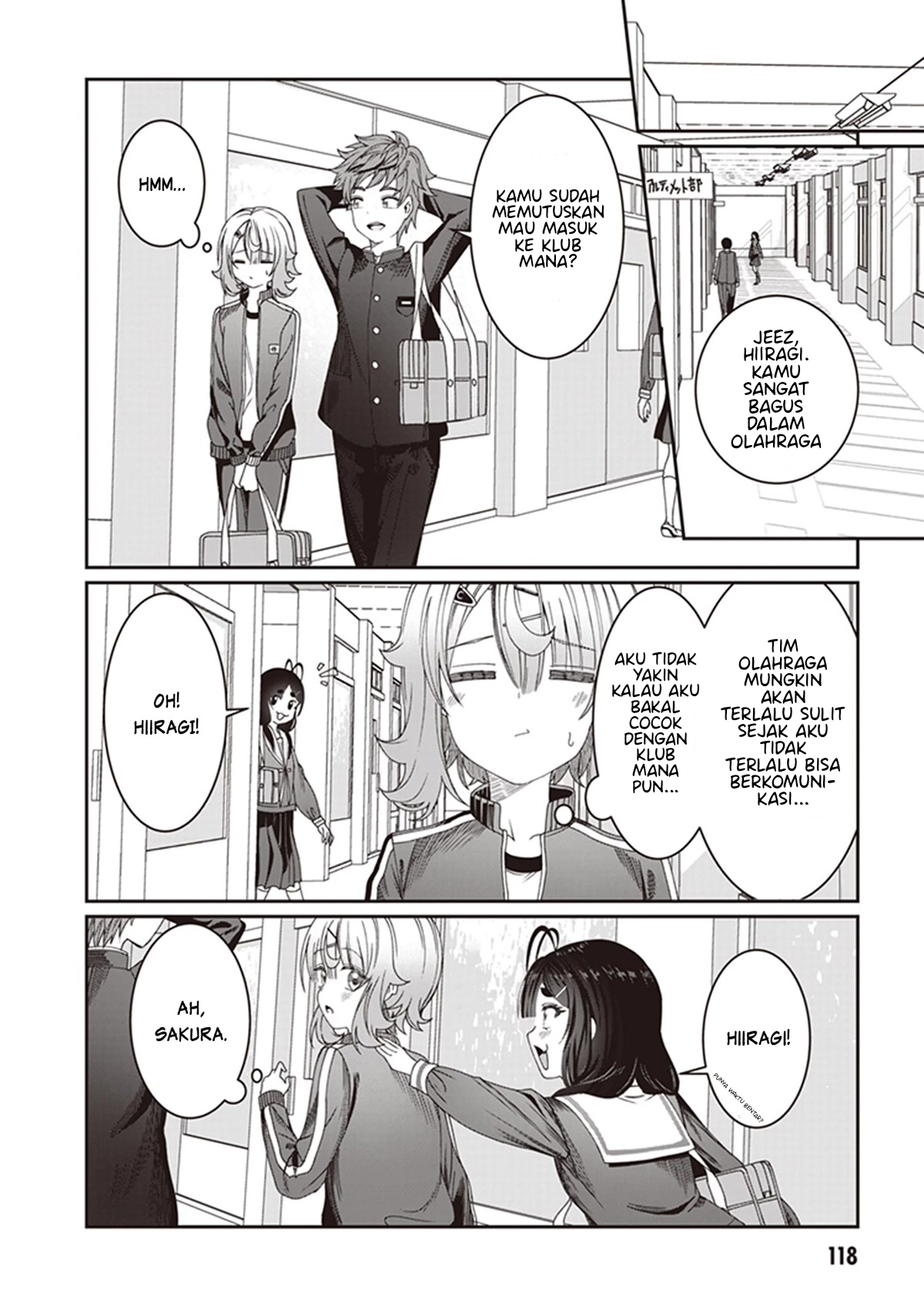 Kimi wa Yakamashi Tojite yo Kuchi wo! Chapter 8 - halaman 9