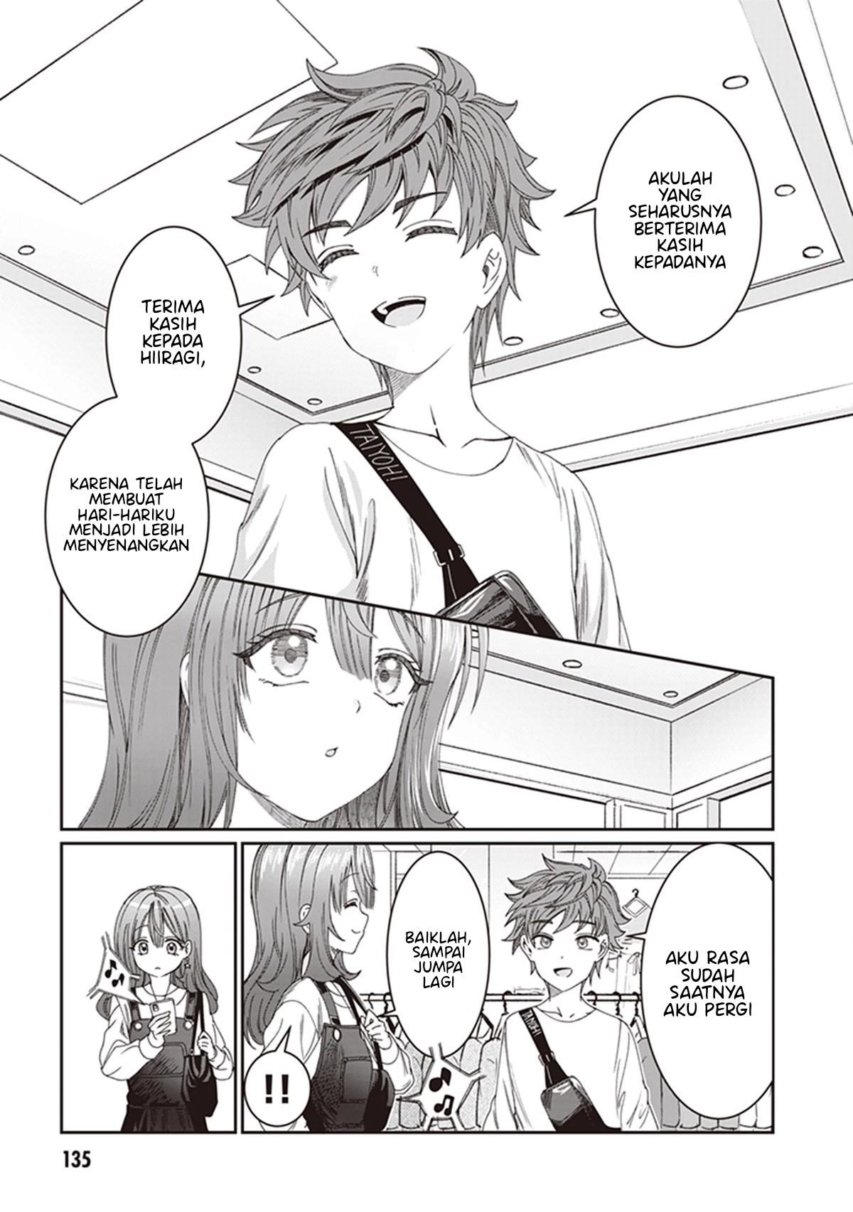 Kimi wa Yakamashi Tojite yo Kuchi wo! Chapter 9 - halaman 10