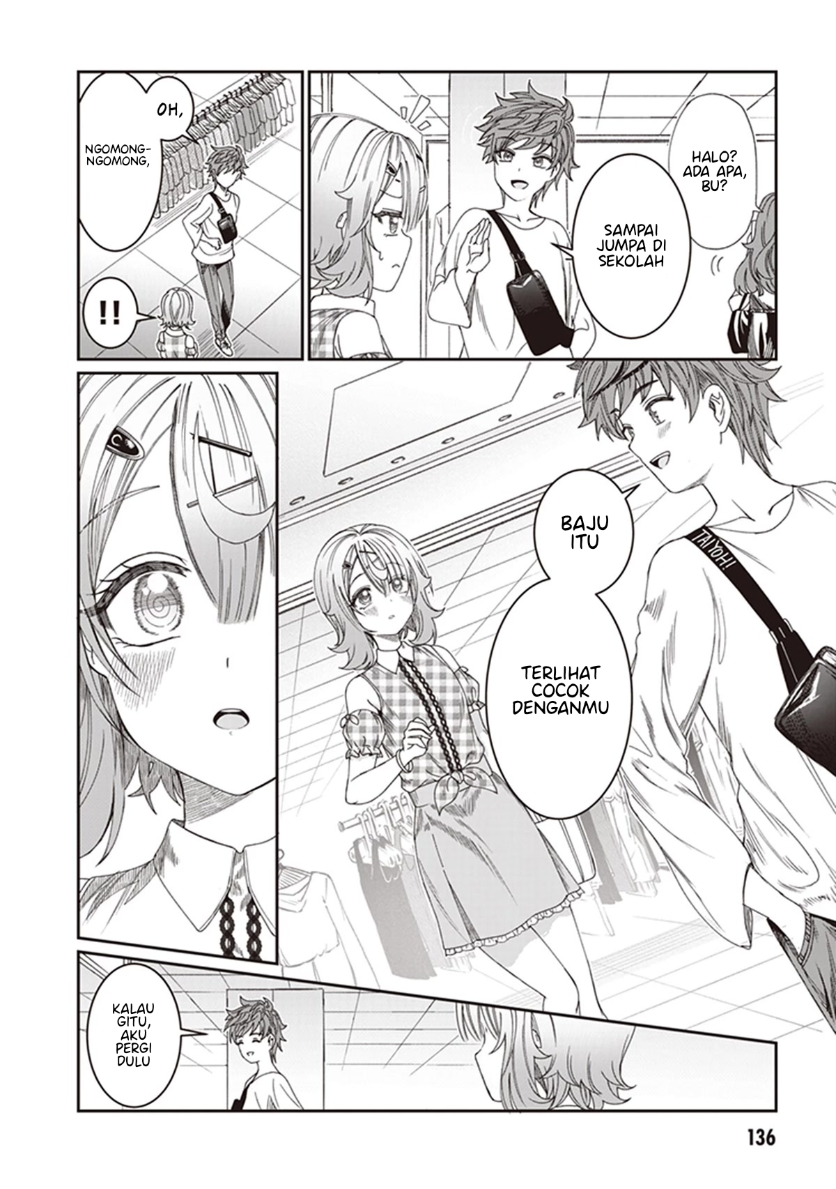 Kimi wa Yakamashi Tojite yo Kuchi wo! Chapter 9 - halaman 11