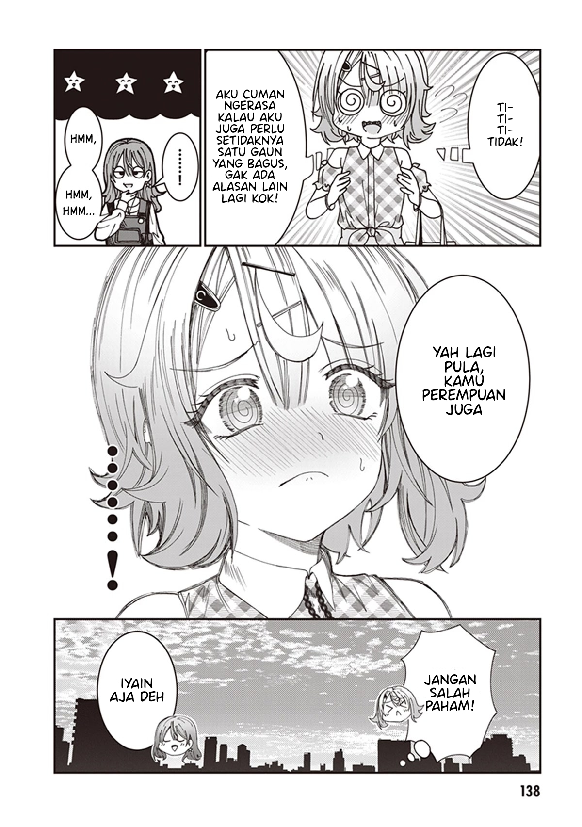 Kimi wa Yakamashi Tojite yo Kuchi wo! Chapter 9 - halaman 13