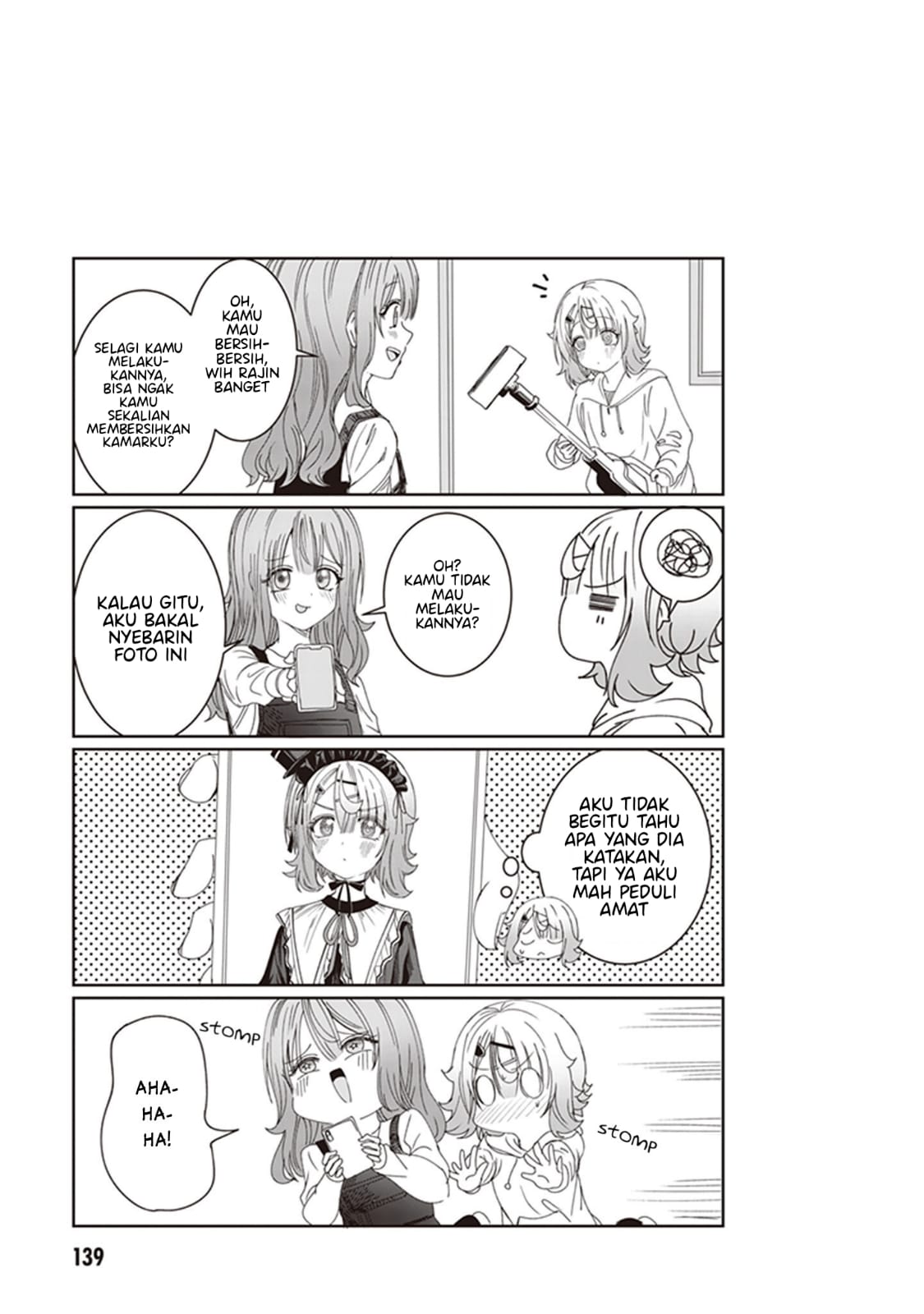 Kimi wa Yakamashi Tojite yo Kuchi wo! Chapter 9 - halaman 14