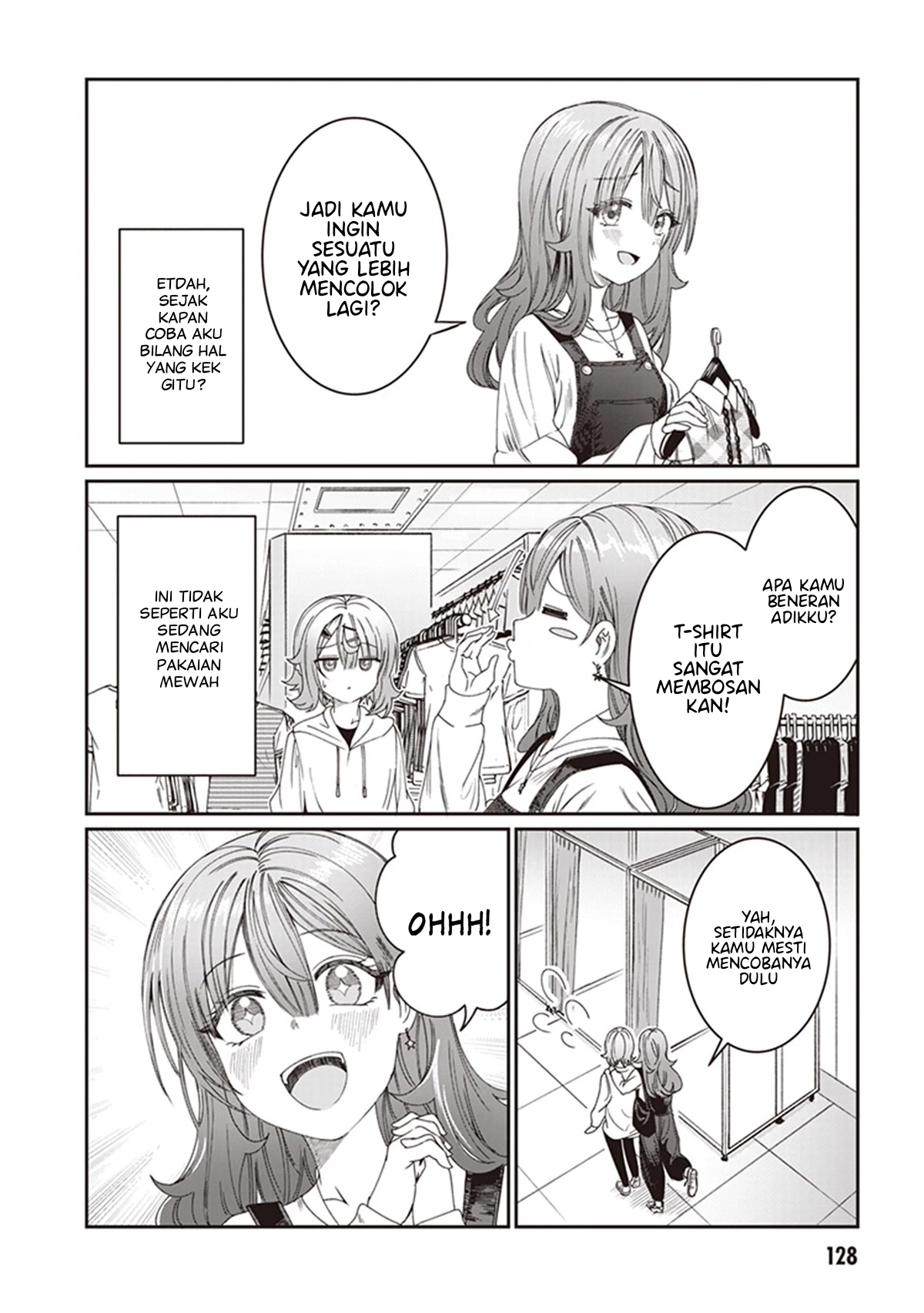 Kimi wa Yakamashi Tojite yo Kuchi wo! Chapter 9 - halaman 3