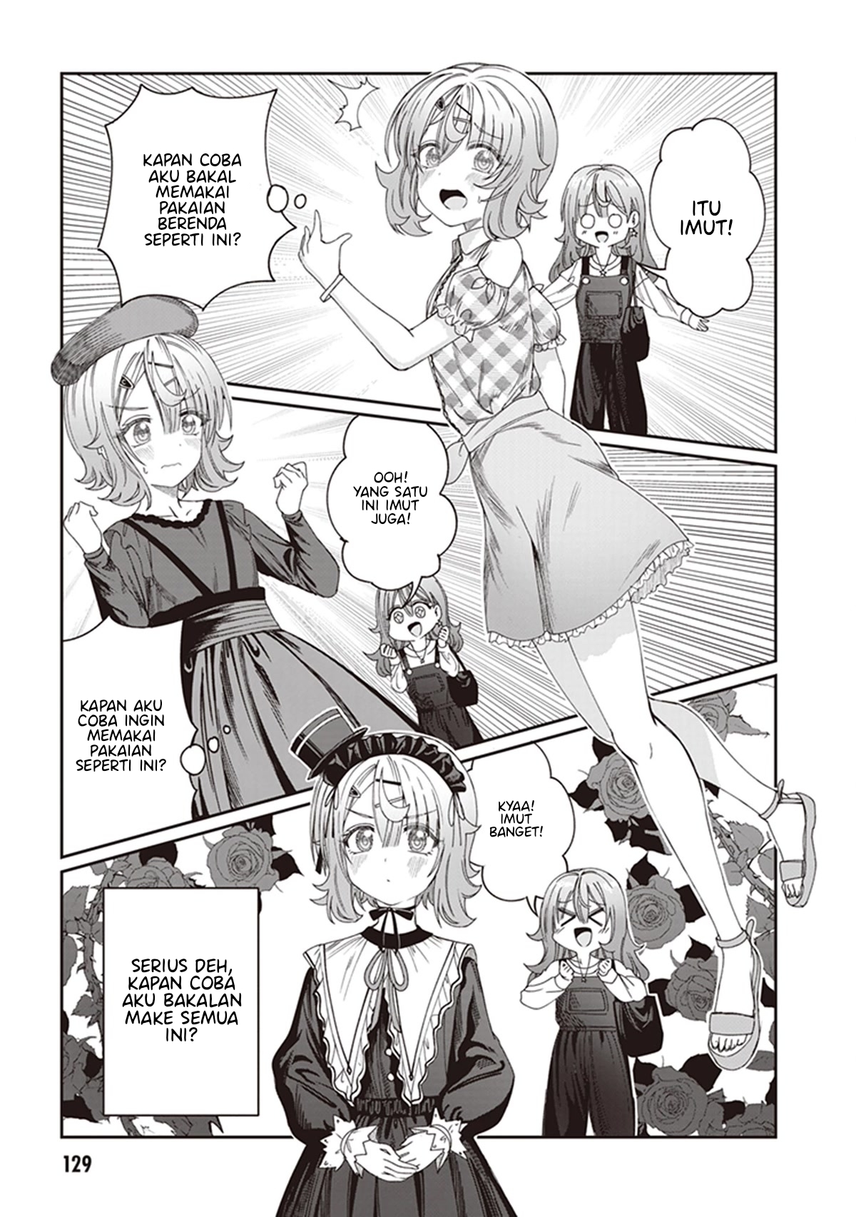 Kimi wa Yakamashi Tojite yo Kuchi wo! Chapter 9 - halaman 4