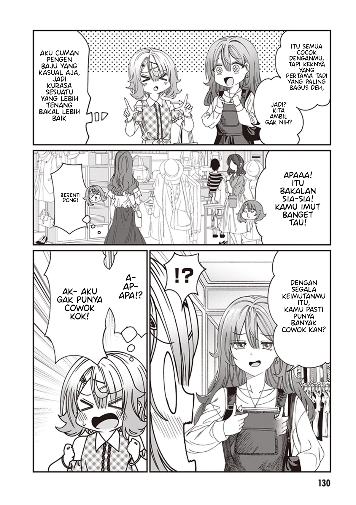Kimi wa Yakamashi Tojite yo Kuchi wo! Chapter 9 - halaman 5