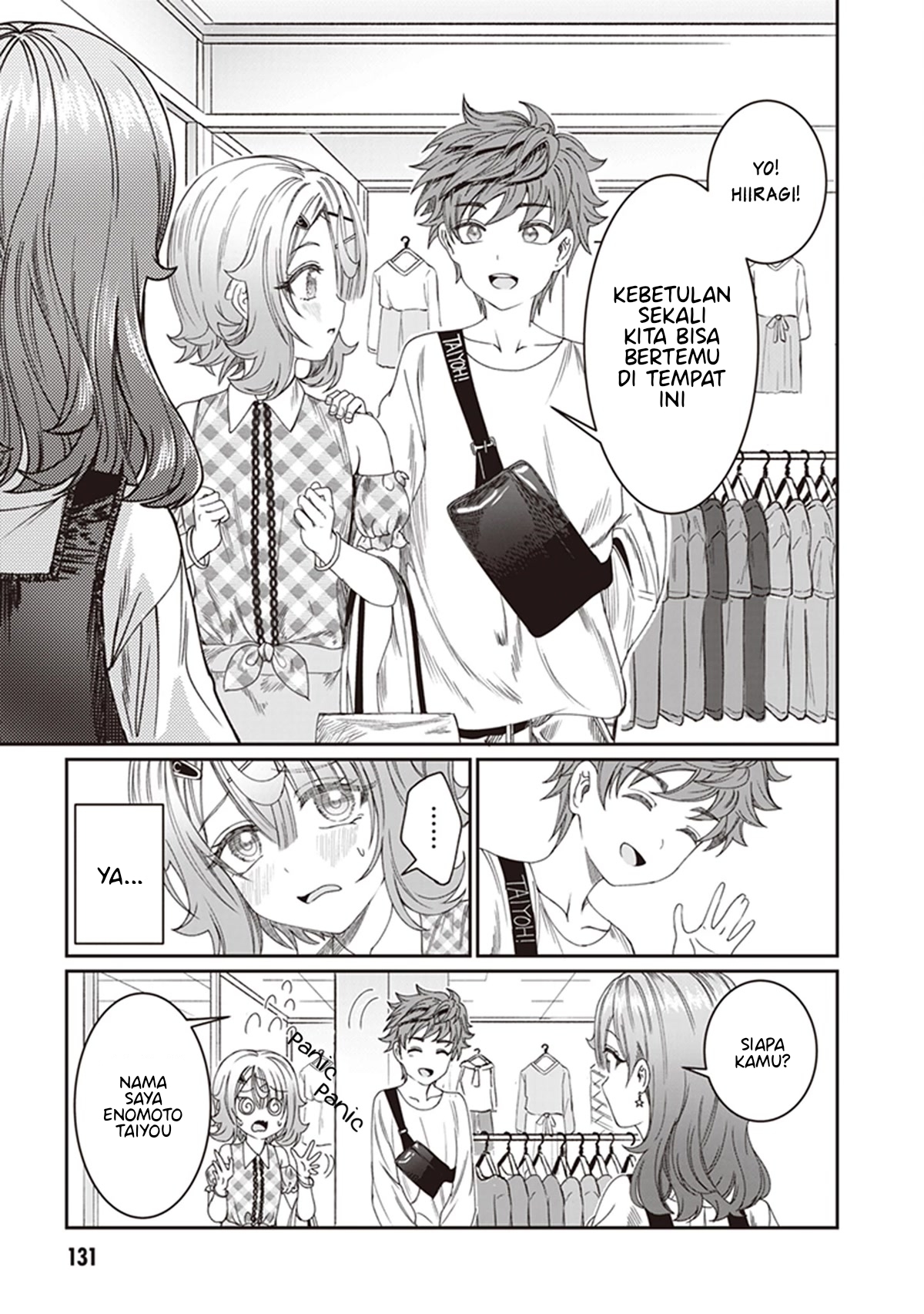 Kimi wa Yakamashi Tojite yo Kuchi wo! Chapter 9 - halaman 6