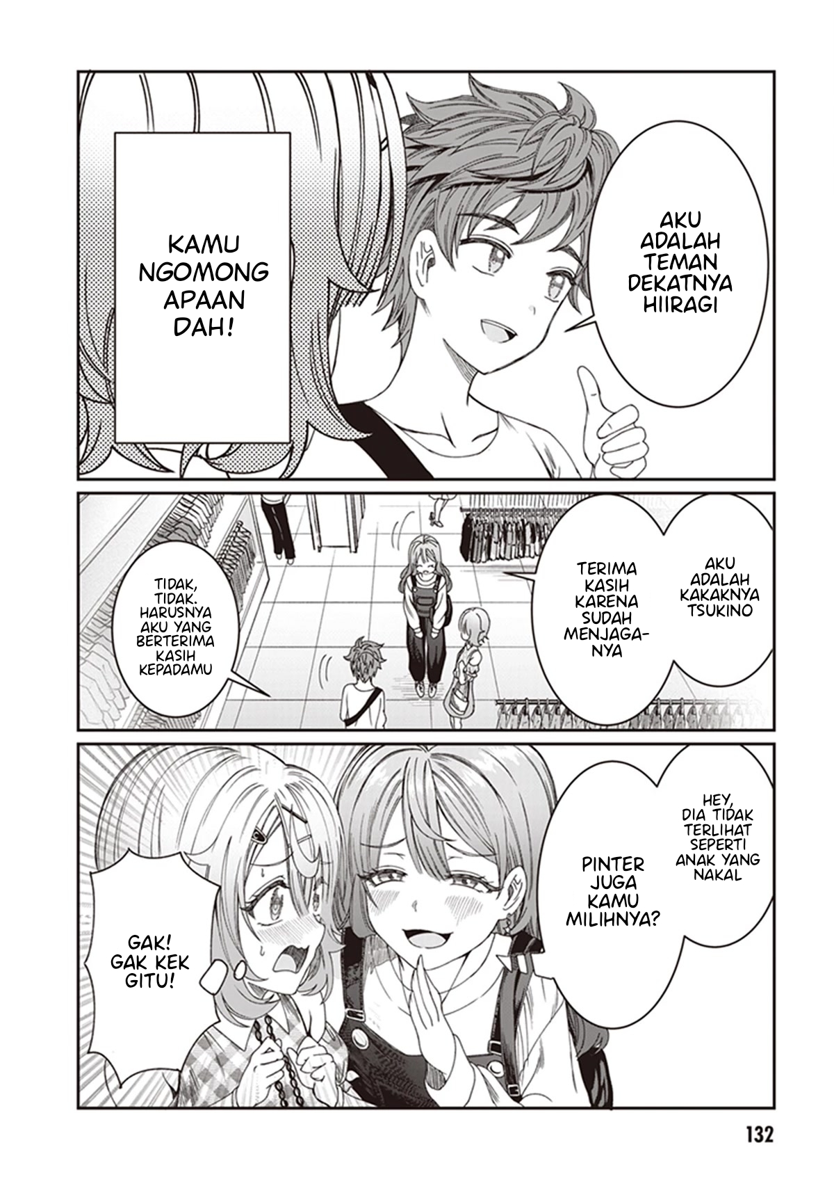 Kimi wa Yakamashi Tojite yo Kuchi wo! Chapter 9 - halaman 7