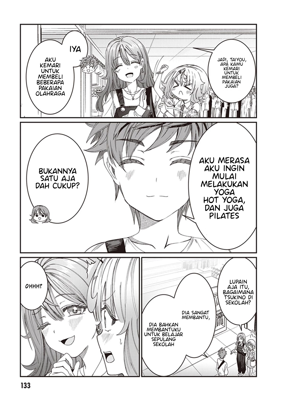 Kimi wa Yakamashi Tojite yo Kuchi wo! Chapter 9 - halaman 8