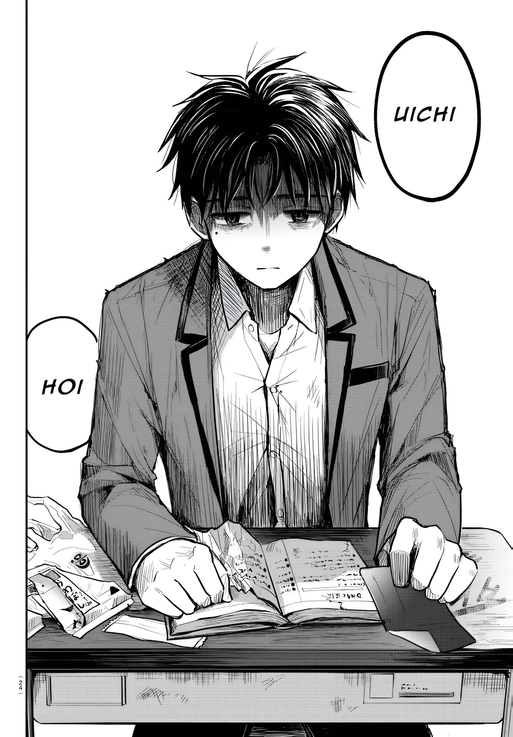 Kimi wa Yotsuba no Clover Chapter 1 - halaman 10