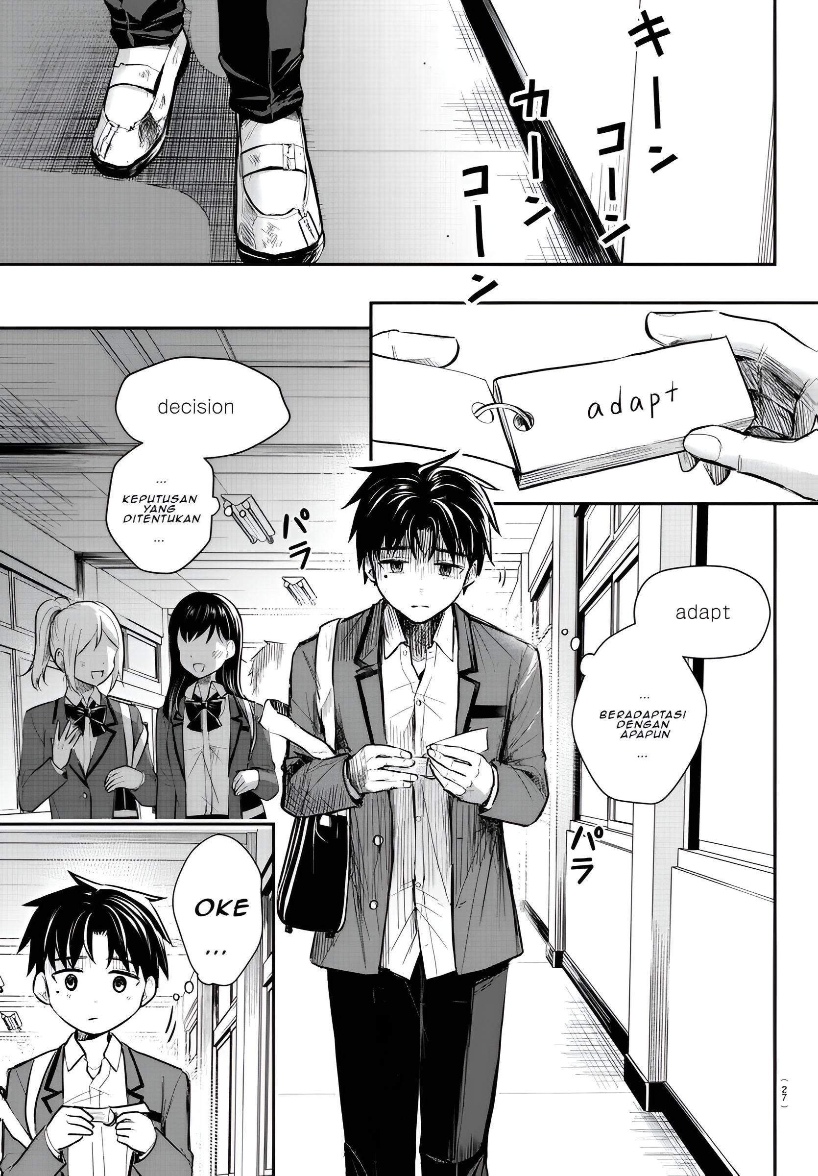 Kimi wa Yotsuba no Clover Chapter 1 - halaman 13