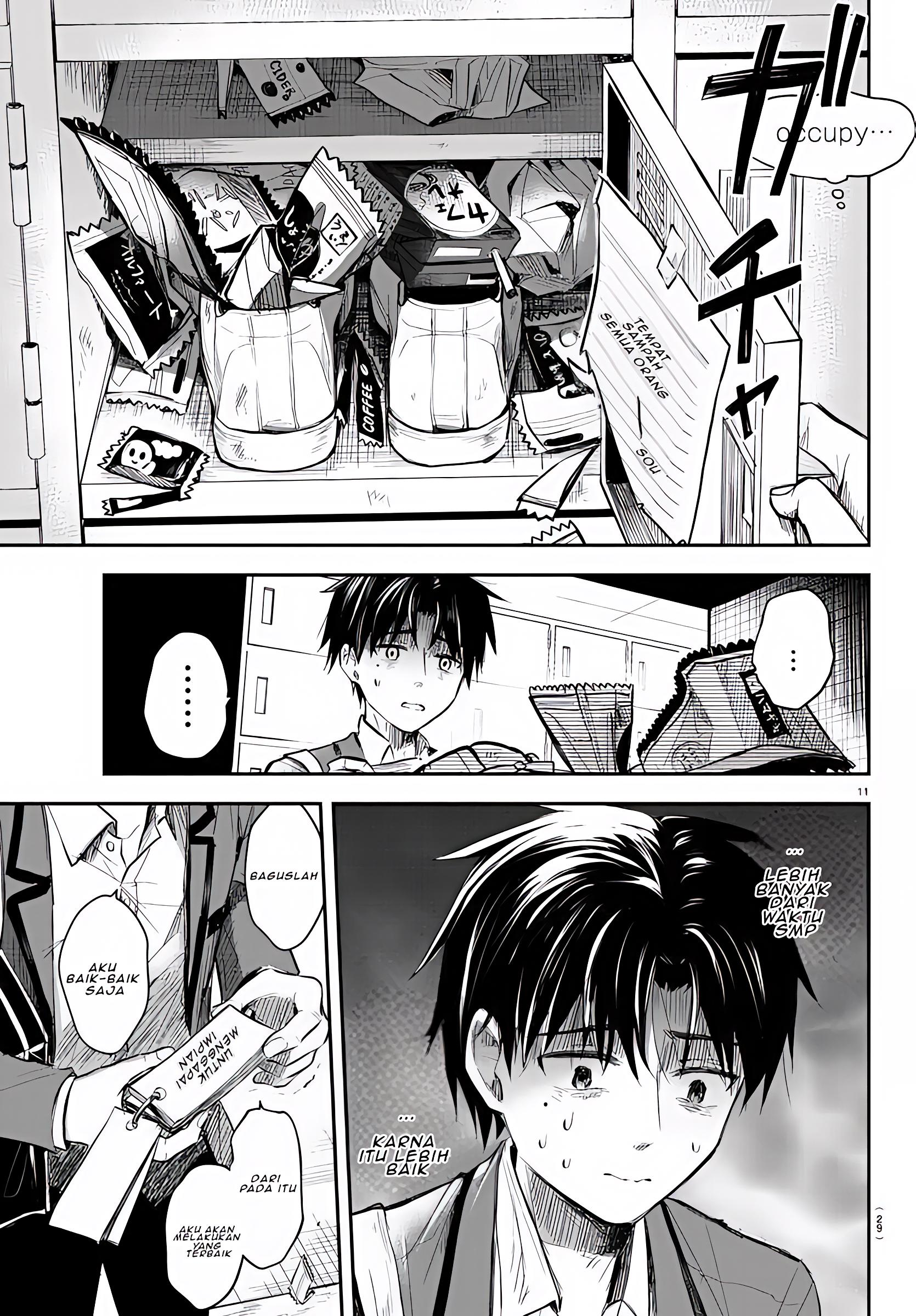 Kimi wa Yotsuba no Clover Chapter 1 - halaman 15
